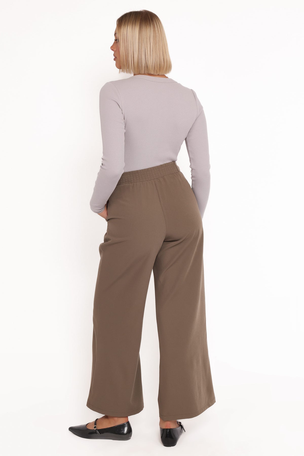 Curtis Pants in Taupe – view 7 of 8
