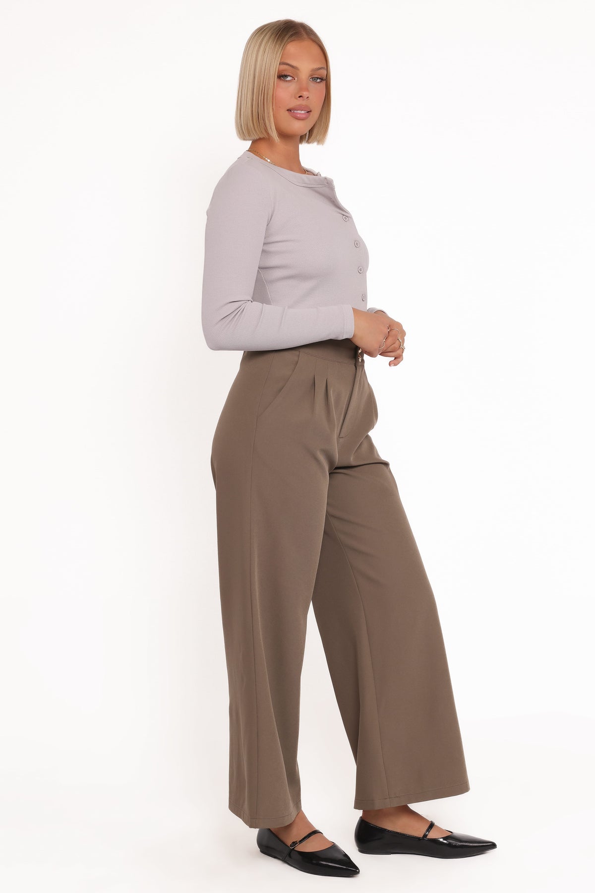 Curtis Pants in Taupe – view 6 of 8