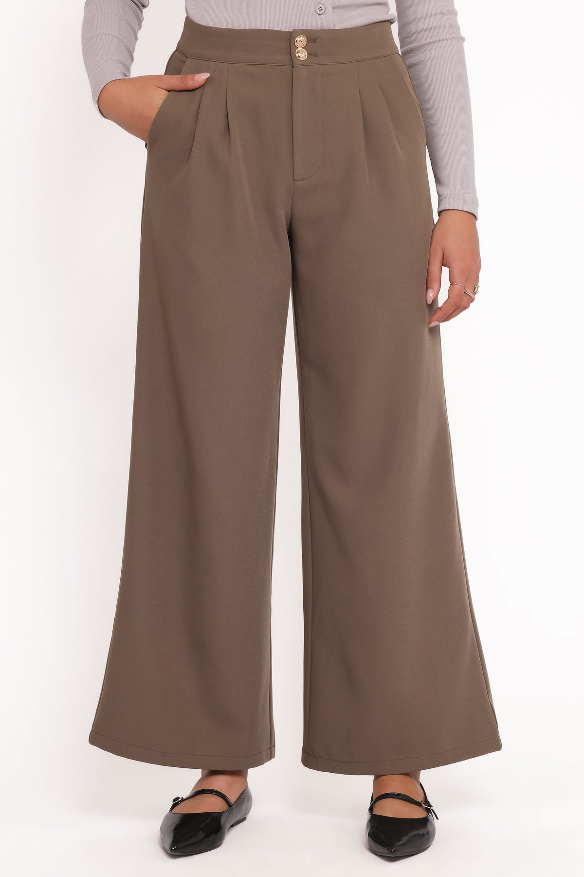 Curtis Pants in Taupe – view 4 of 8