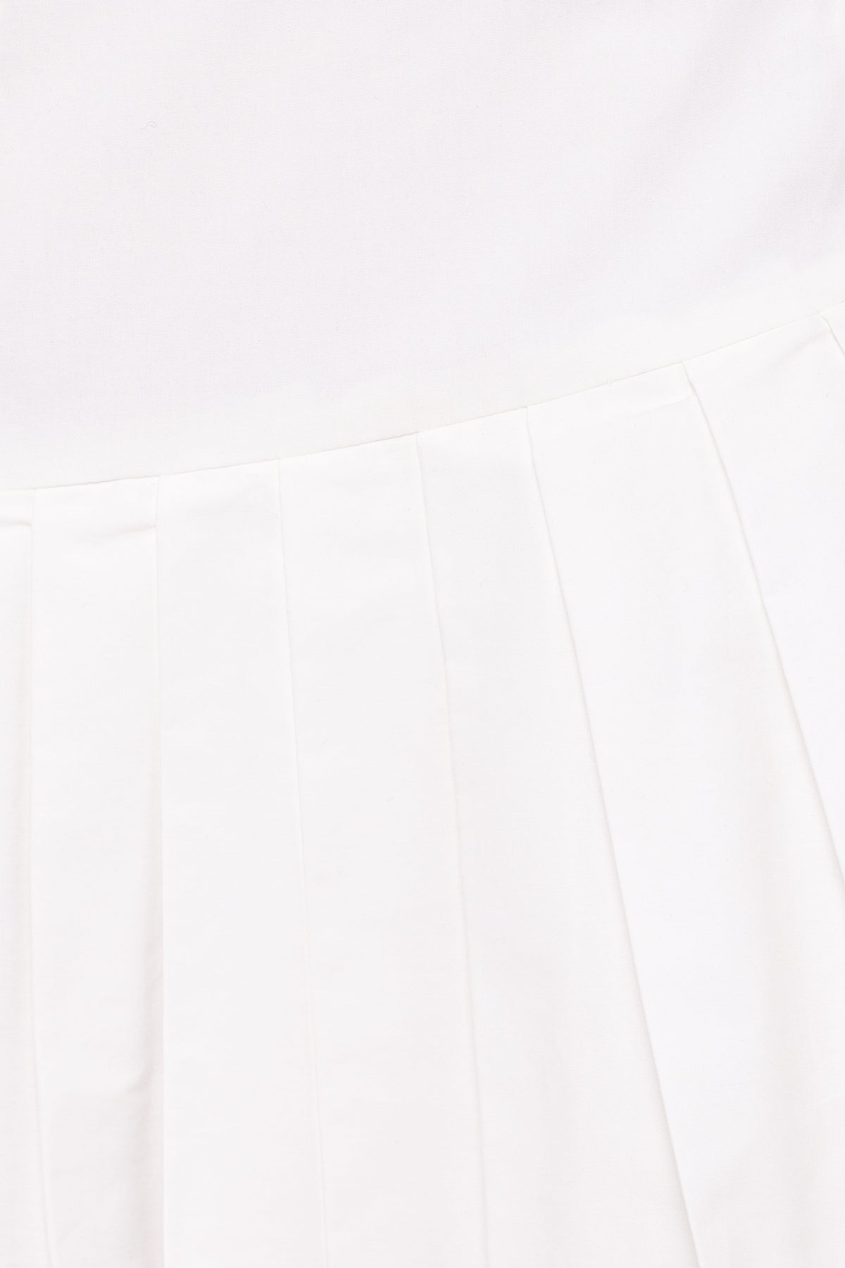 Cygnus Pleated Mini Skirt in White – view 6 of 6