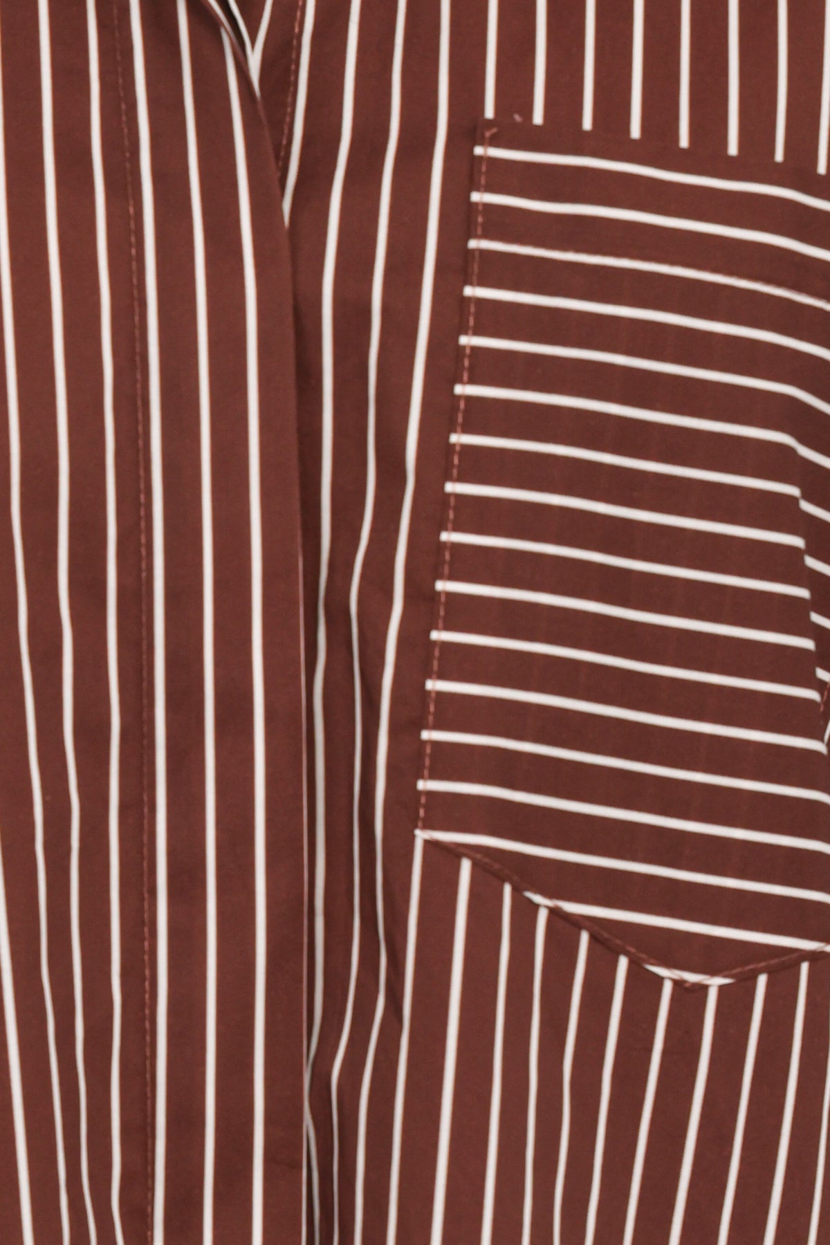 Darya Pants in Chocolate Stripe – view 6 of 6