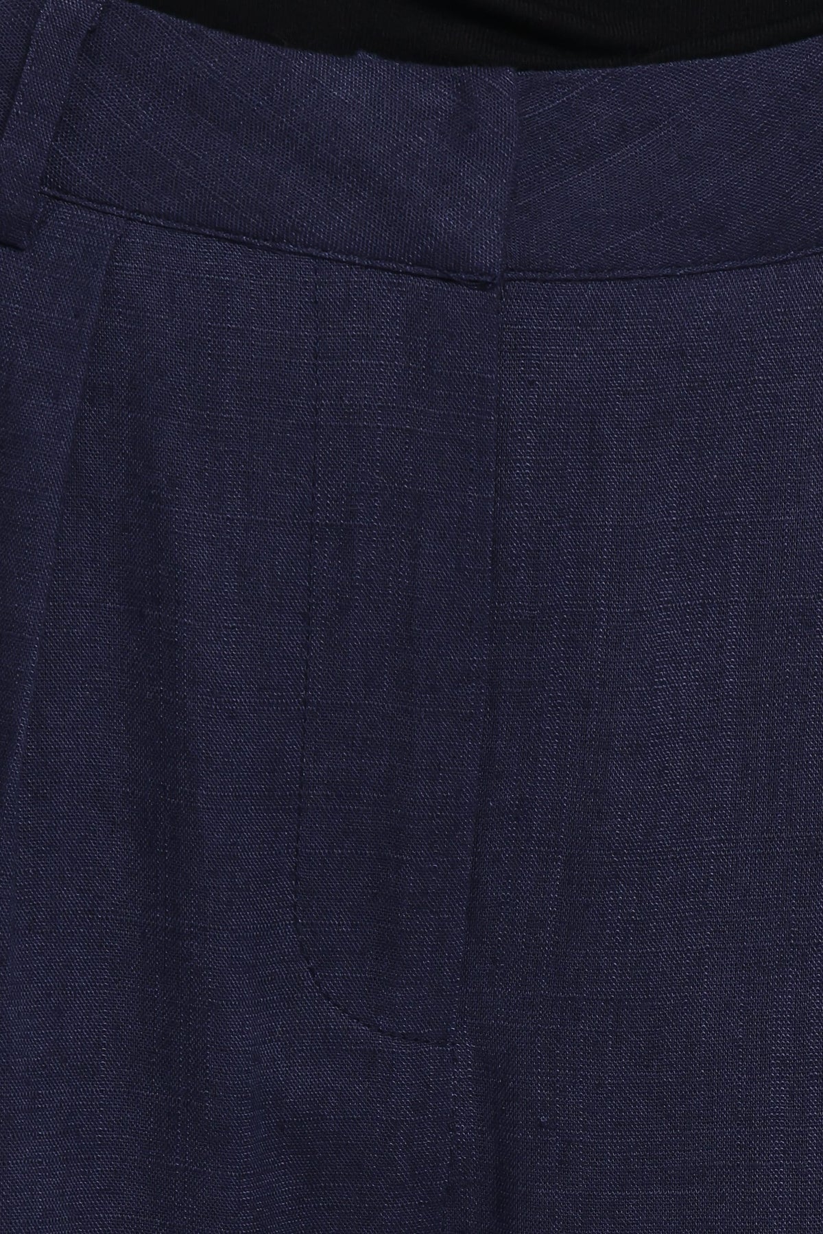 Dean Linen Pants in Navy – view 5 of 5