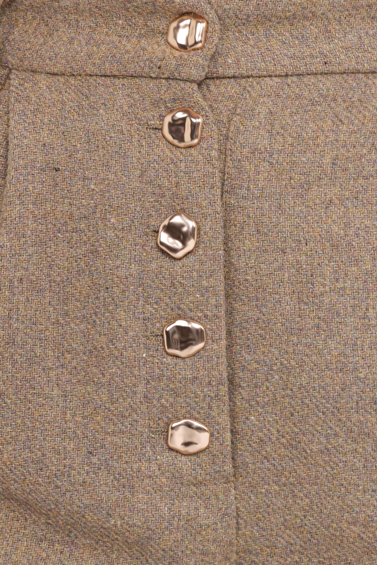 Denise Tailored Shorts in Taupe – view 7 of 7