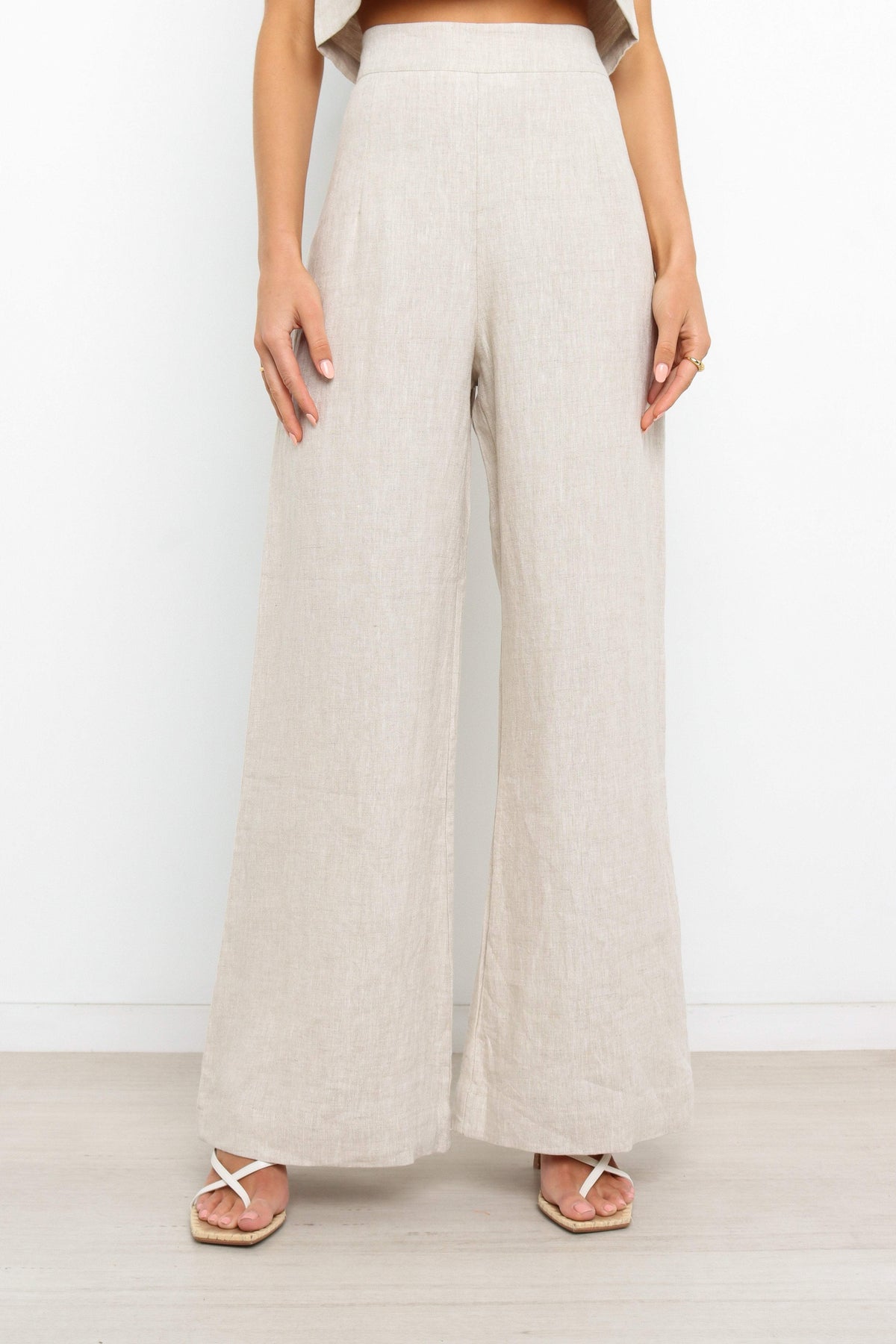 Devlin Pant in Beige – view 2 of 8