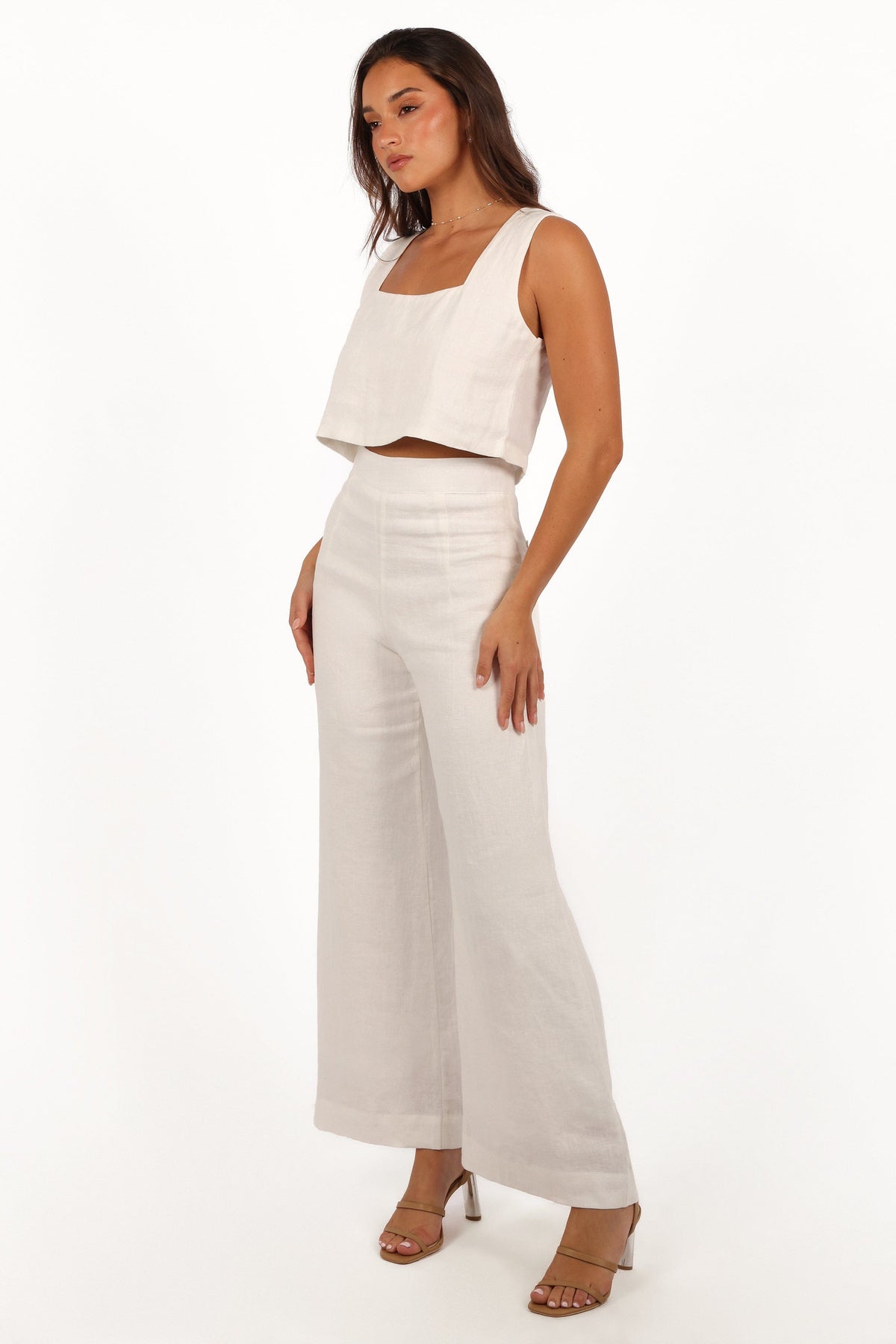 Devlin Pant in Cloud White – view 5 of 10