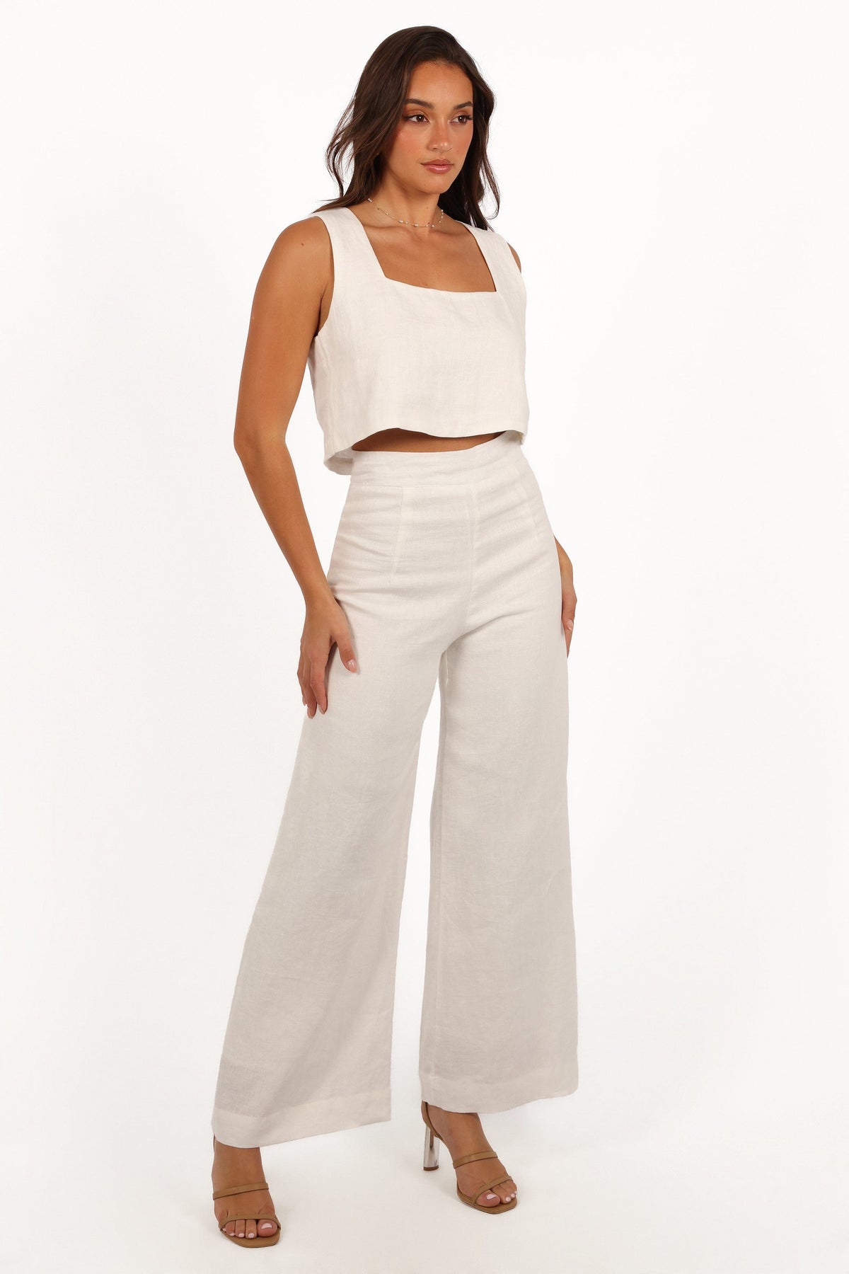 Devlin Pant in Cloud White – view 7 of 10