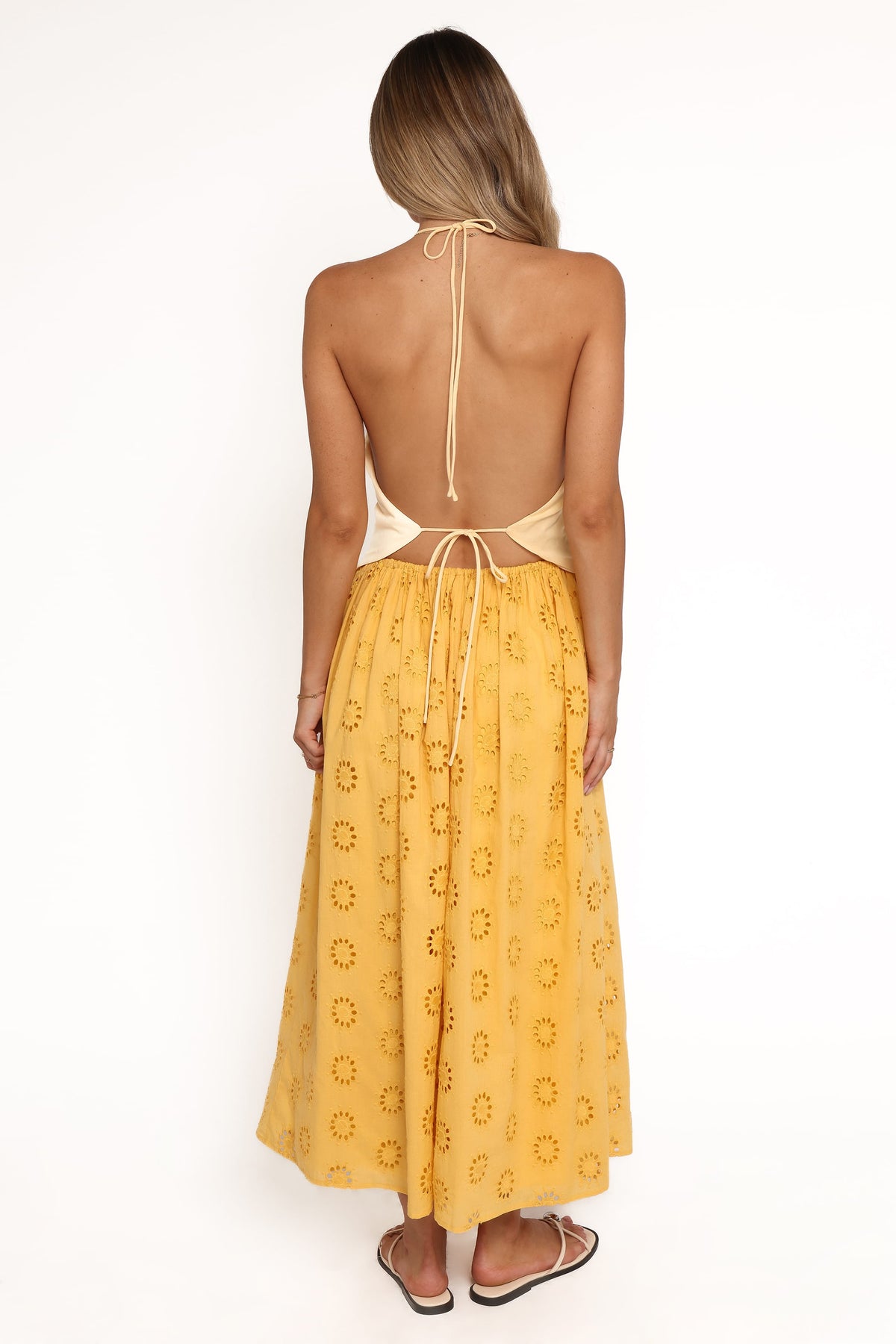 Dillon Midi Skirt in Mango – view 5 of 7