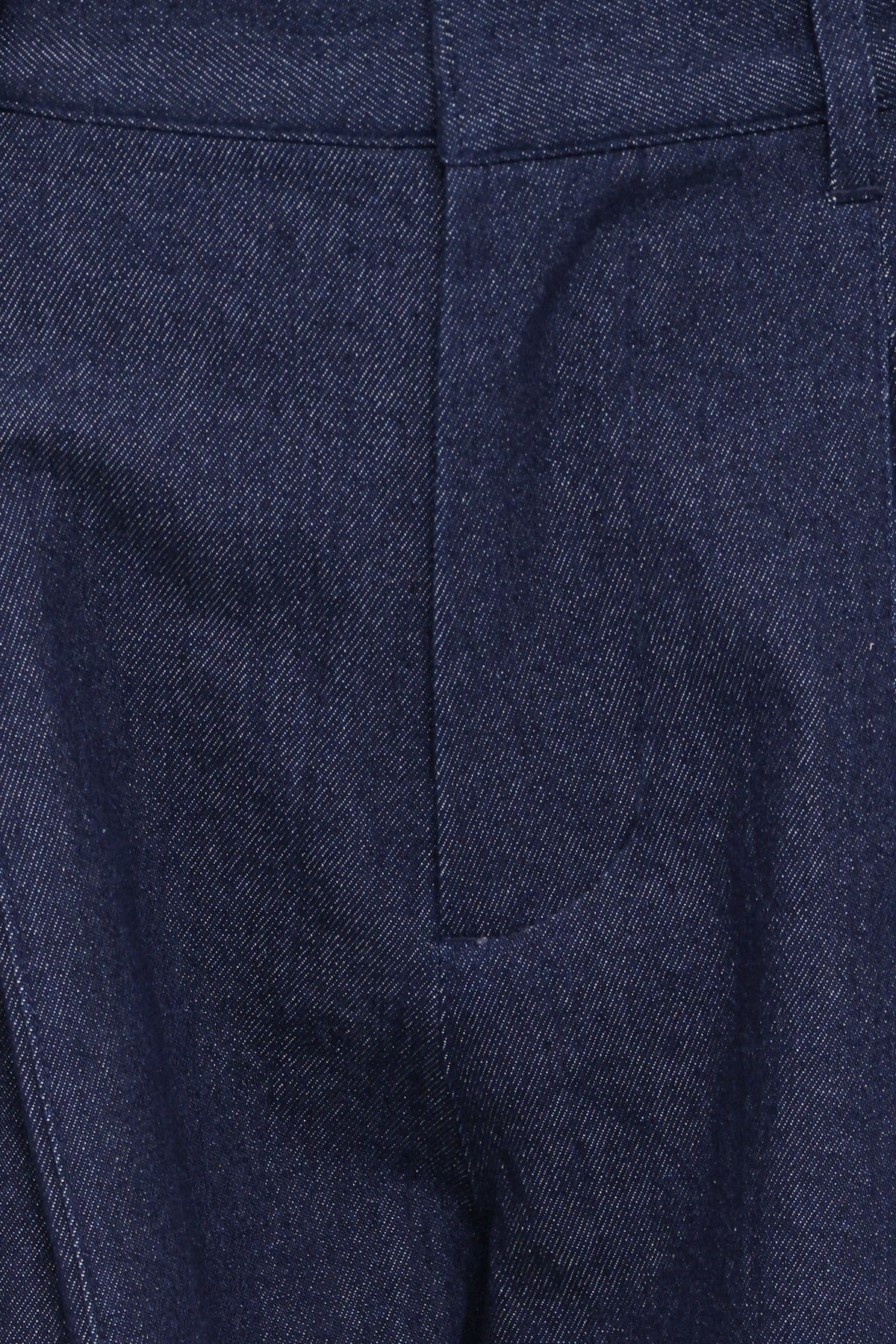 Elinor Cuffed Denim Pant in Dark Wash – view 6 of 7