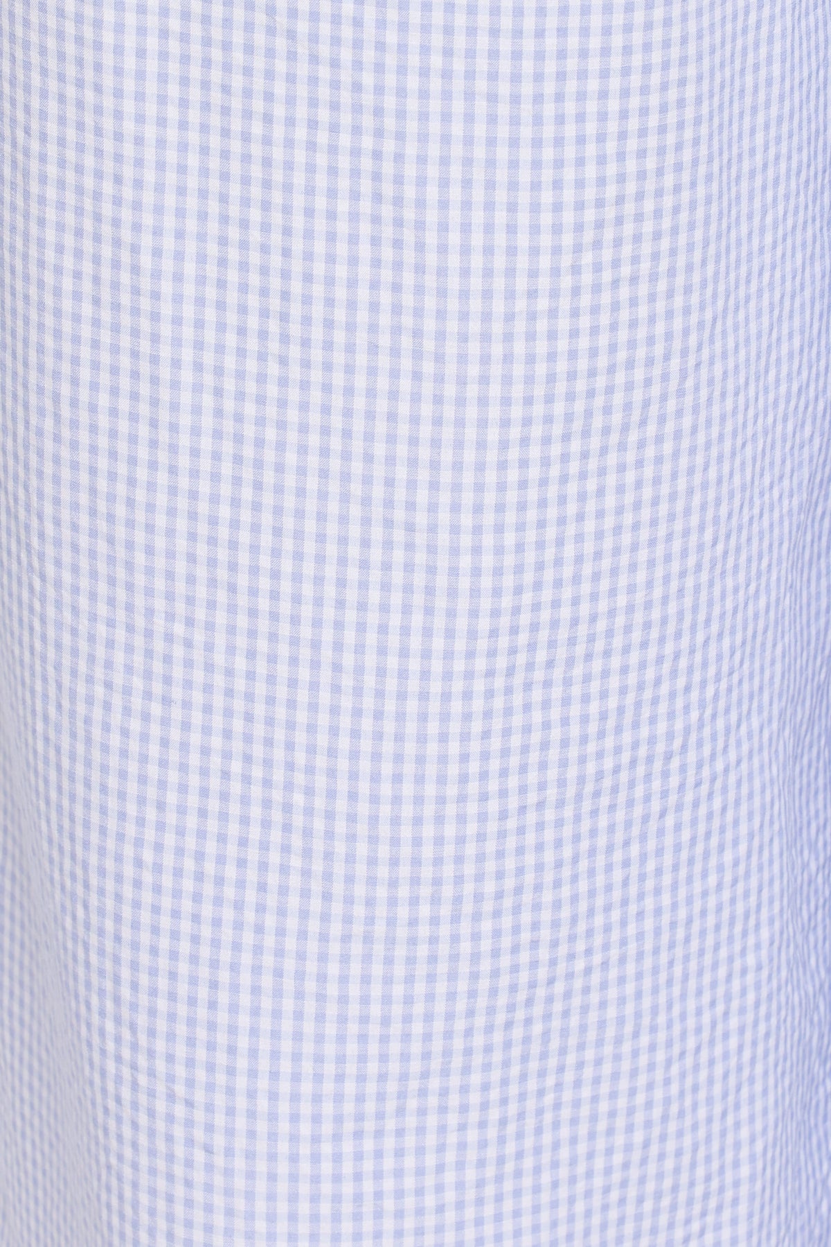 Elowen Wide Leg Pants in Blue Gingham – view 6 of 7