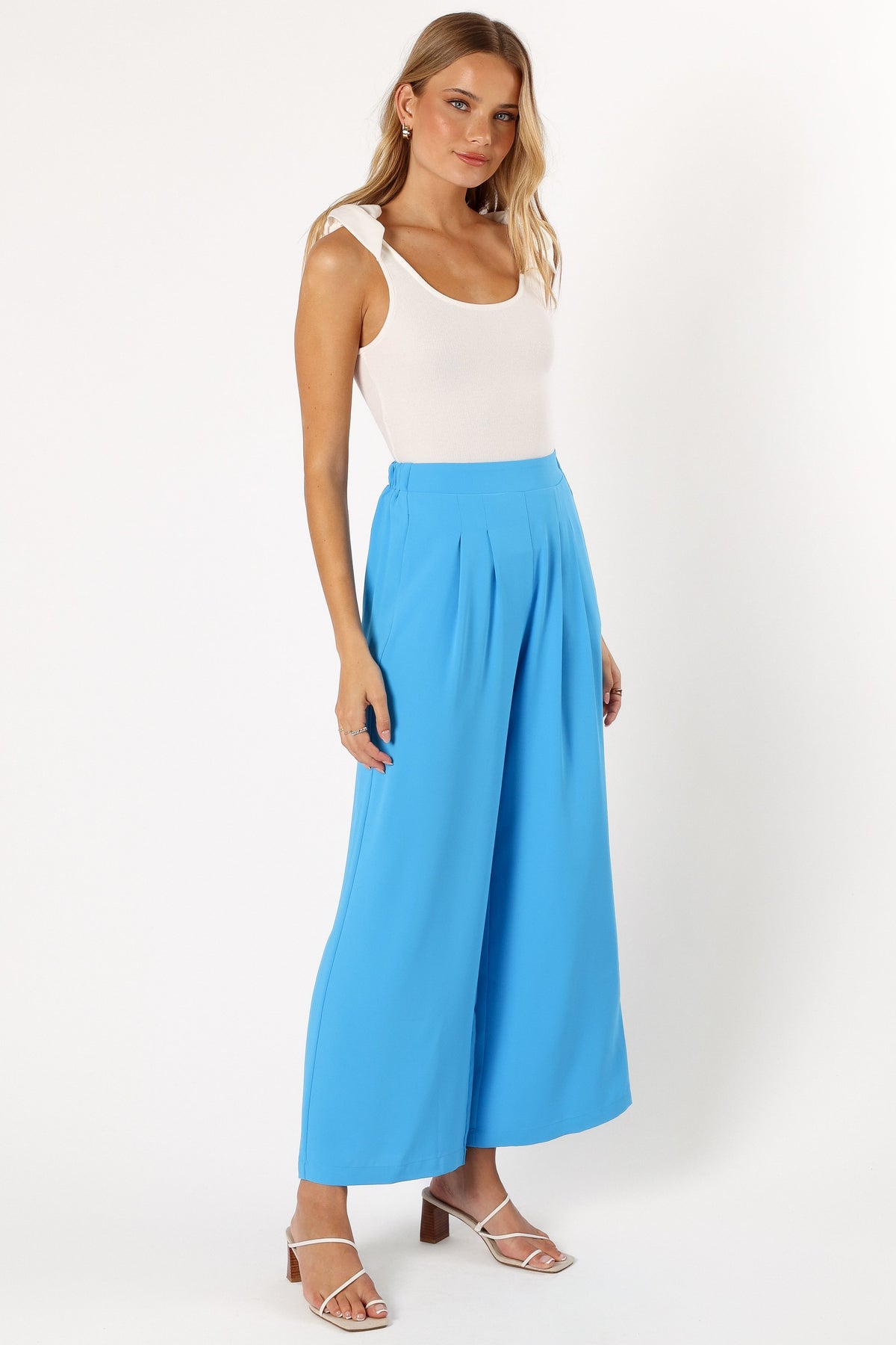 Enya Pants in Blue – view 1 of 7