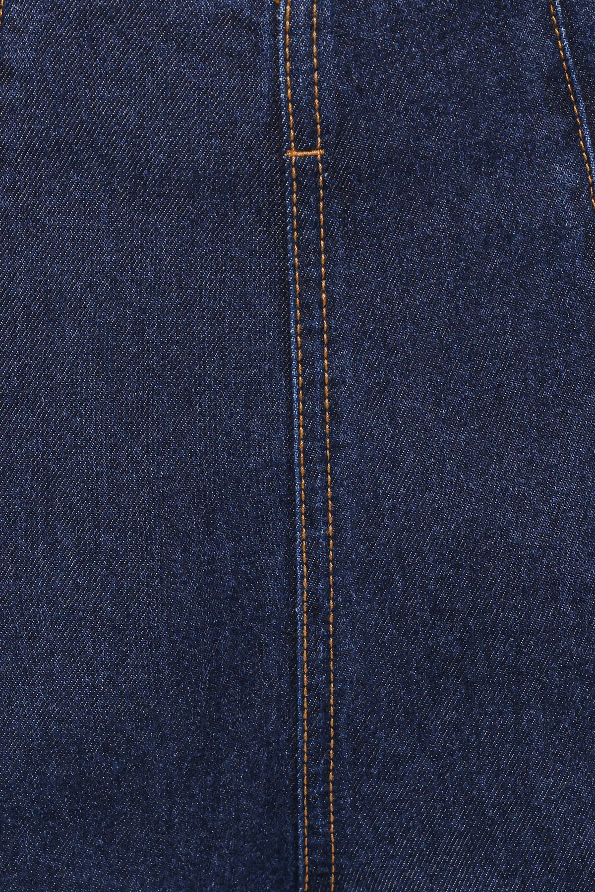 Evandra Straight Leg Denim Trouser Pant in Indigo – view 6 of 7