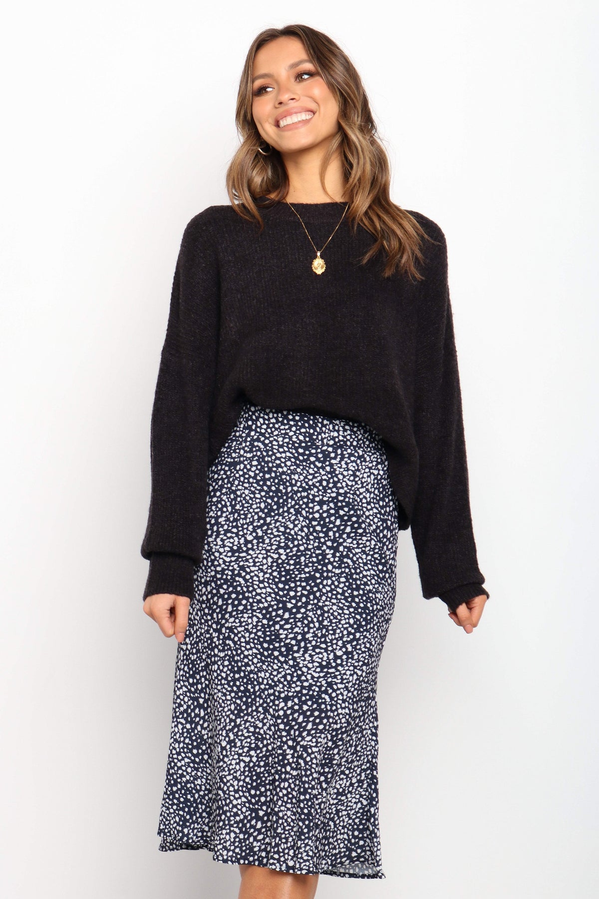 Falco Skirt in Navy – view 12 of 13