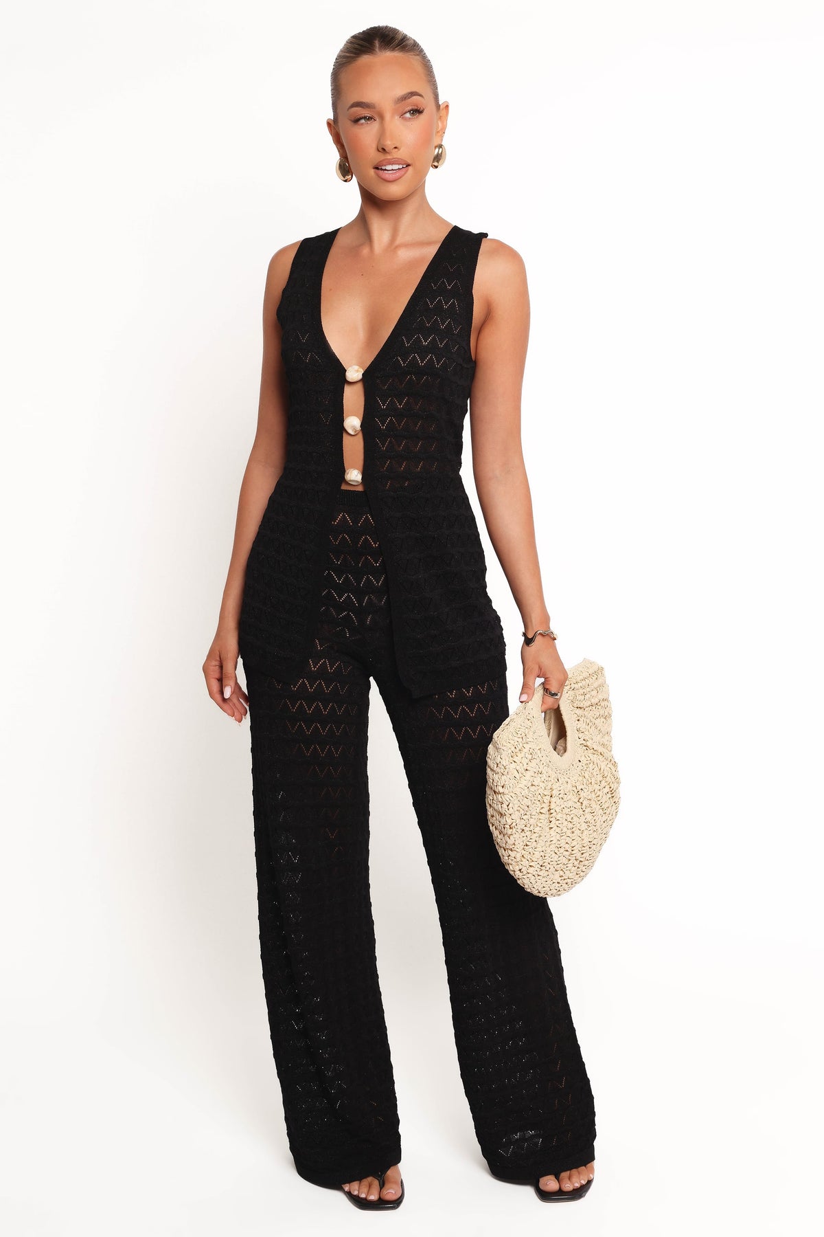 Fiore Pants in Black – view 1 of 7