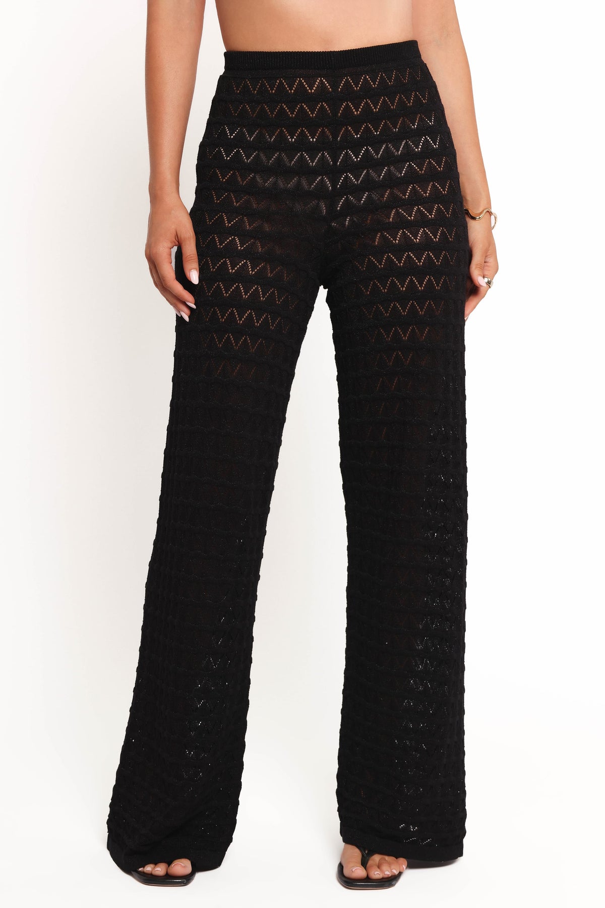 Fiore Pants in Black – view 2 of 7