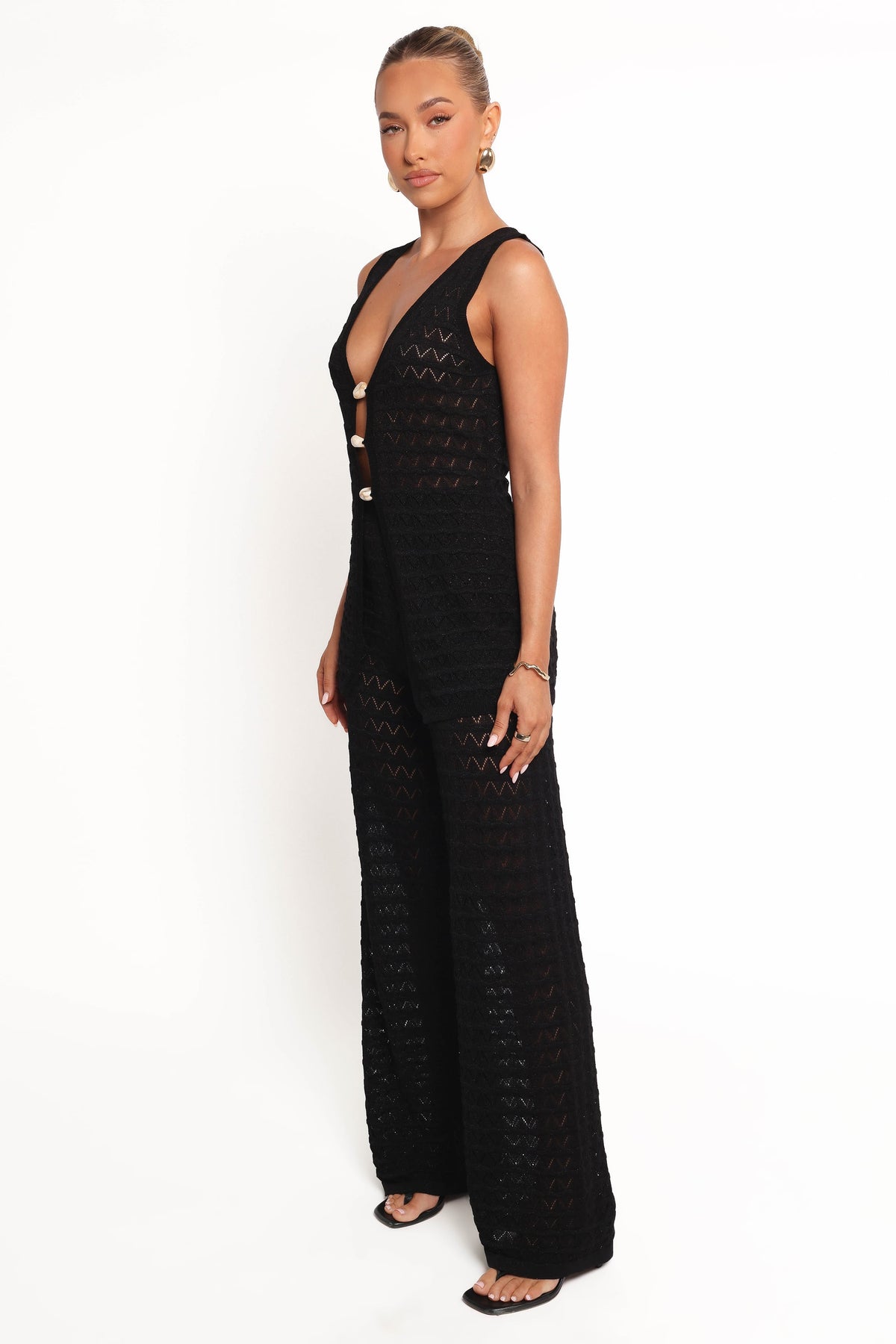 Fiore Pants in Black – view 3 of 7