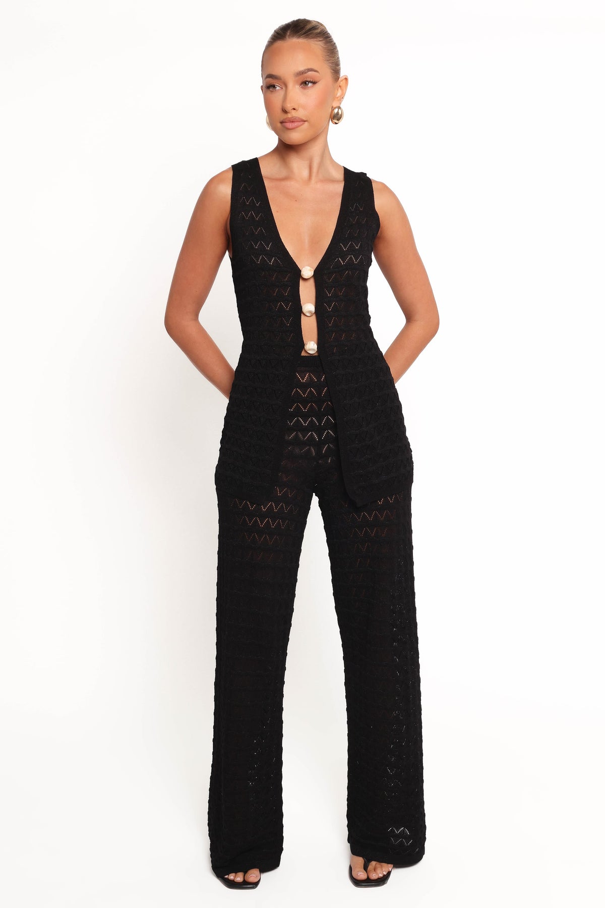 Fiore Pants in Black – view 6 of 7