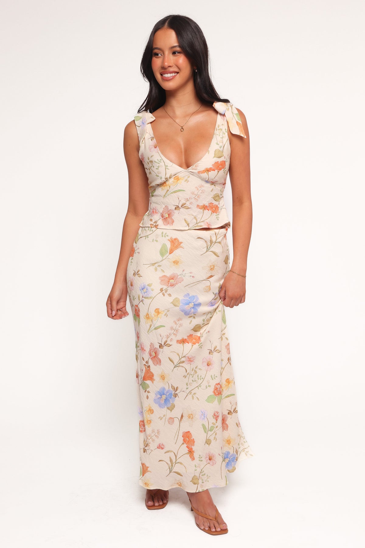 Giarda Maxi Skirt in Floral – view 1 of 5