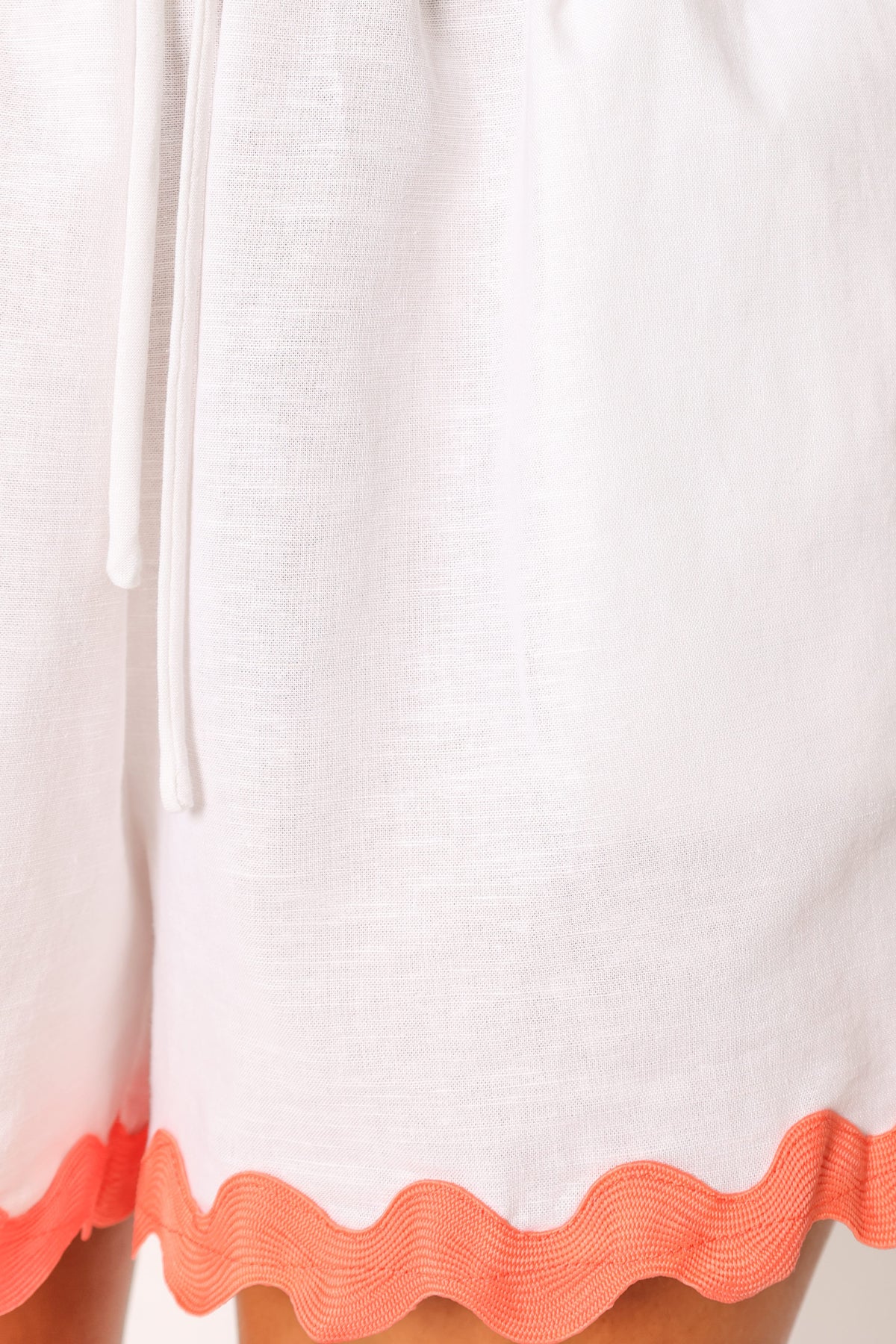 Harry Shorts in White/Melon – view 10 of 10