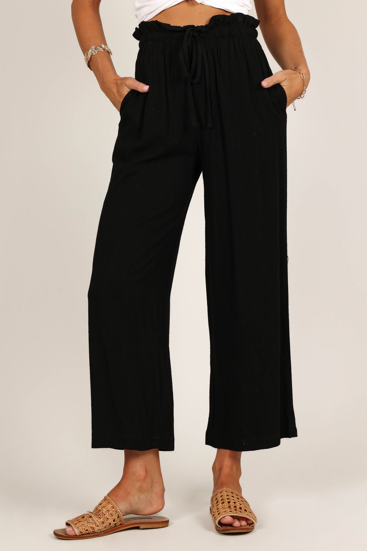 Hawthorne Pant in Black – view 3 of 8