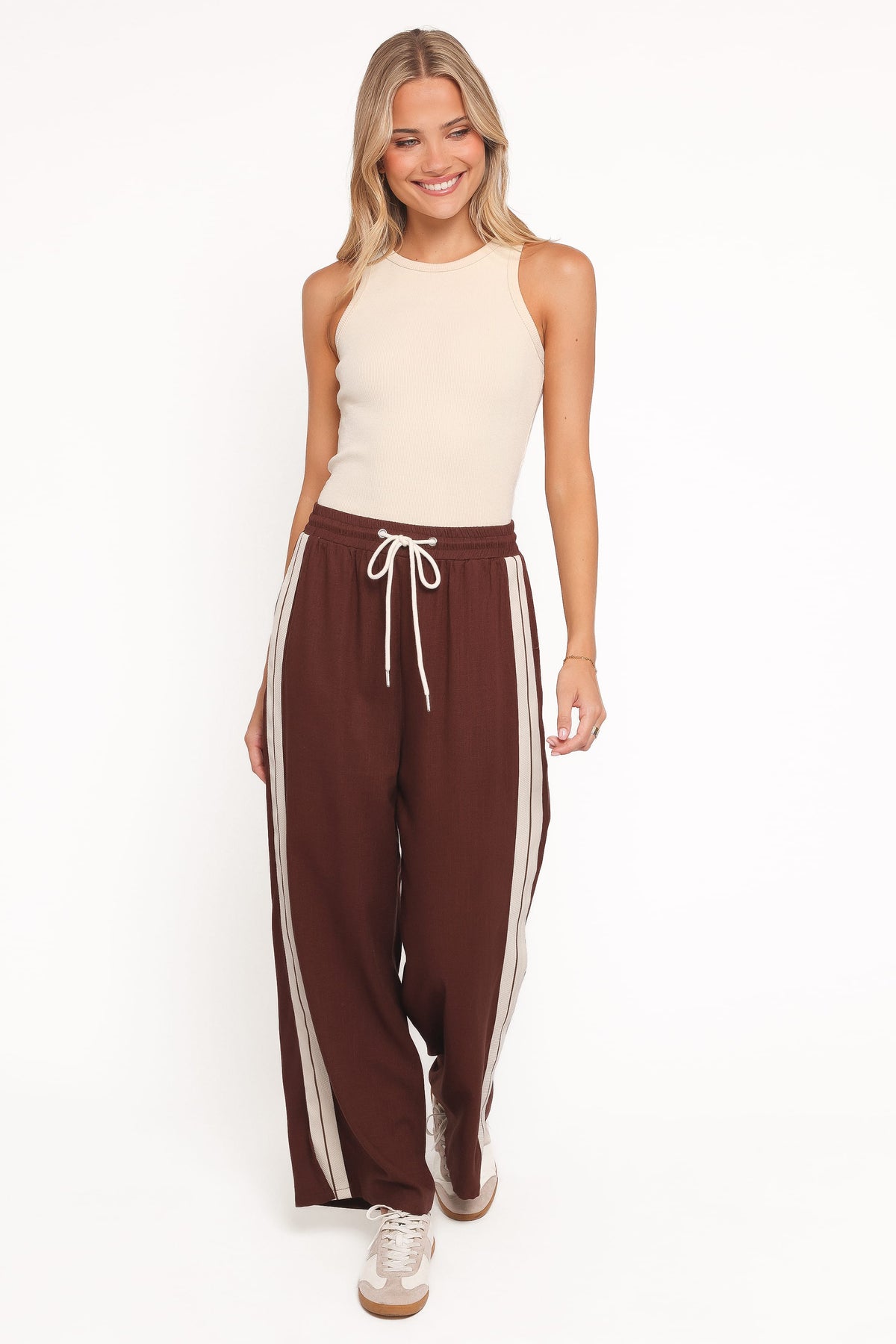 Hvar Track Pant in Brown – view 5 of 6