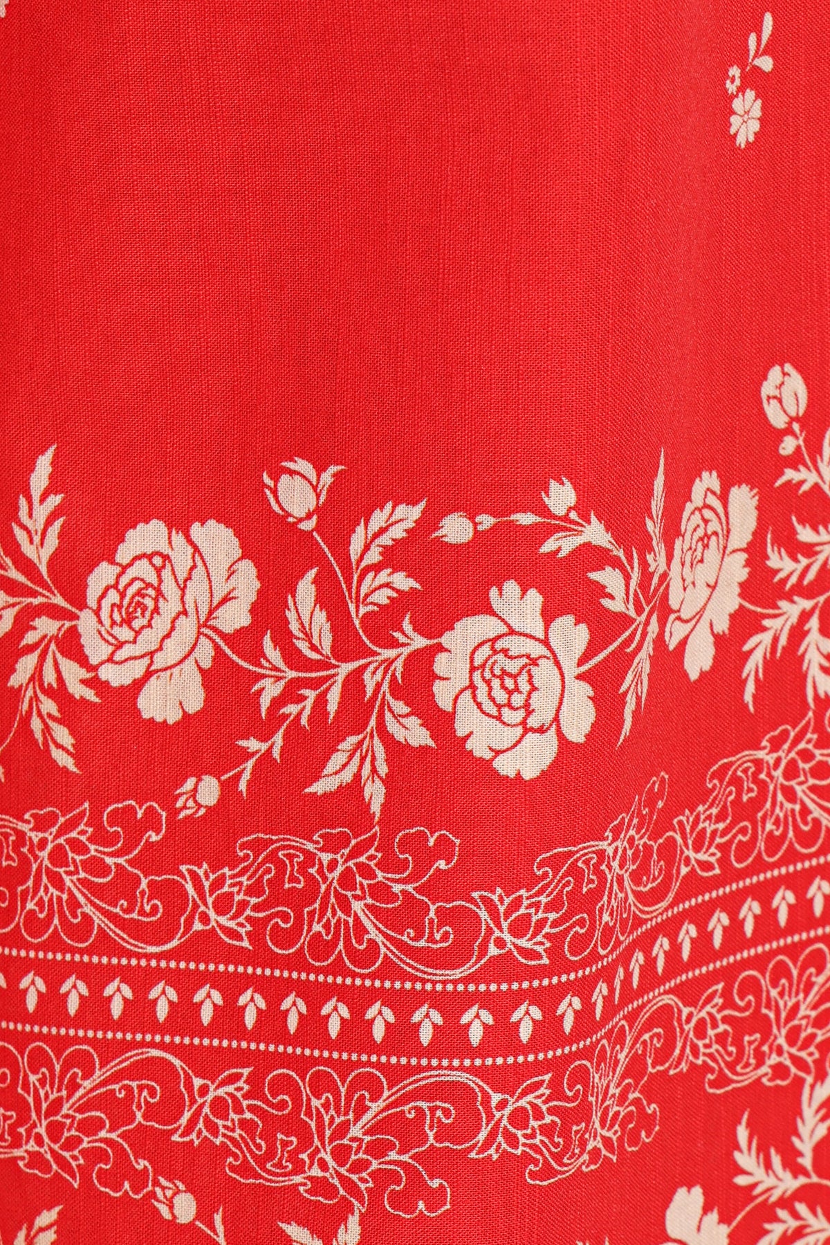 Ilara Pant in Red Floral – view 6 of 6