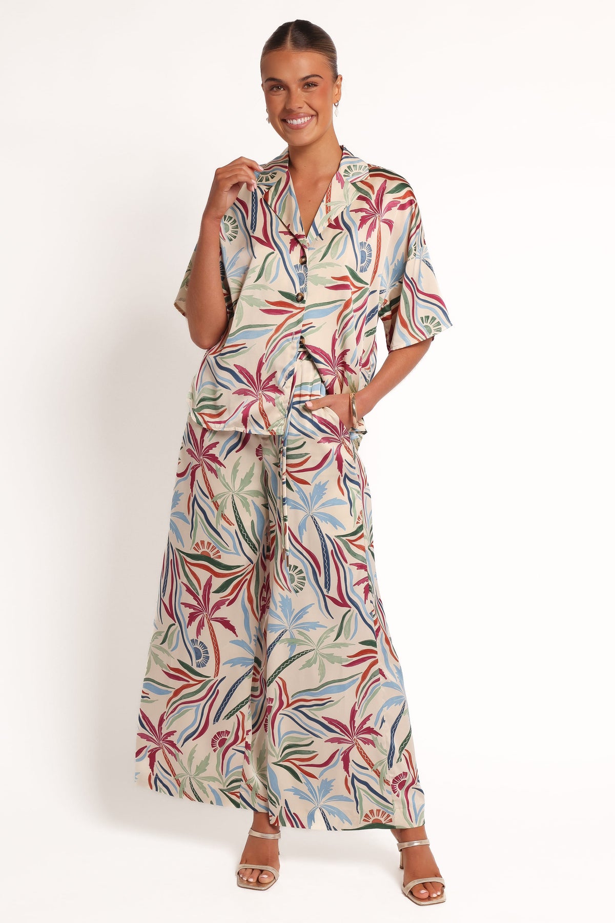 Illoura Pant in Tahitian Tide – view 2 of 8