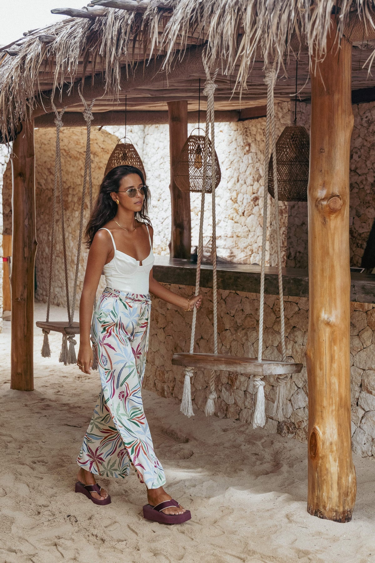 Illoura Pant in Tahitian Tide – view 8 of 8