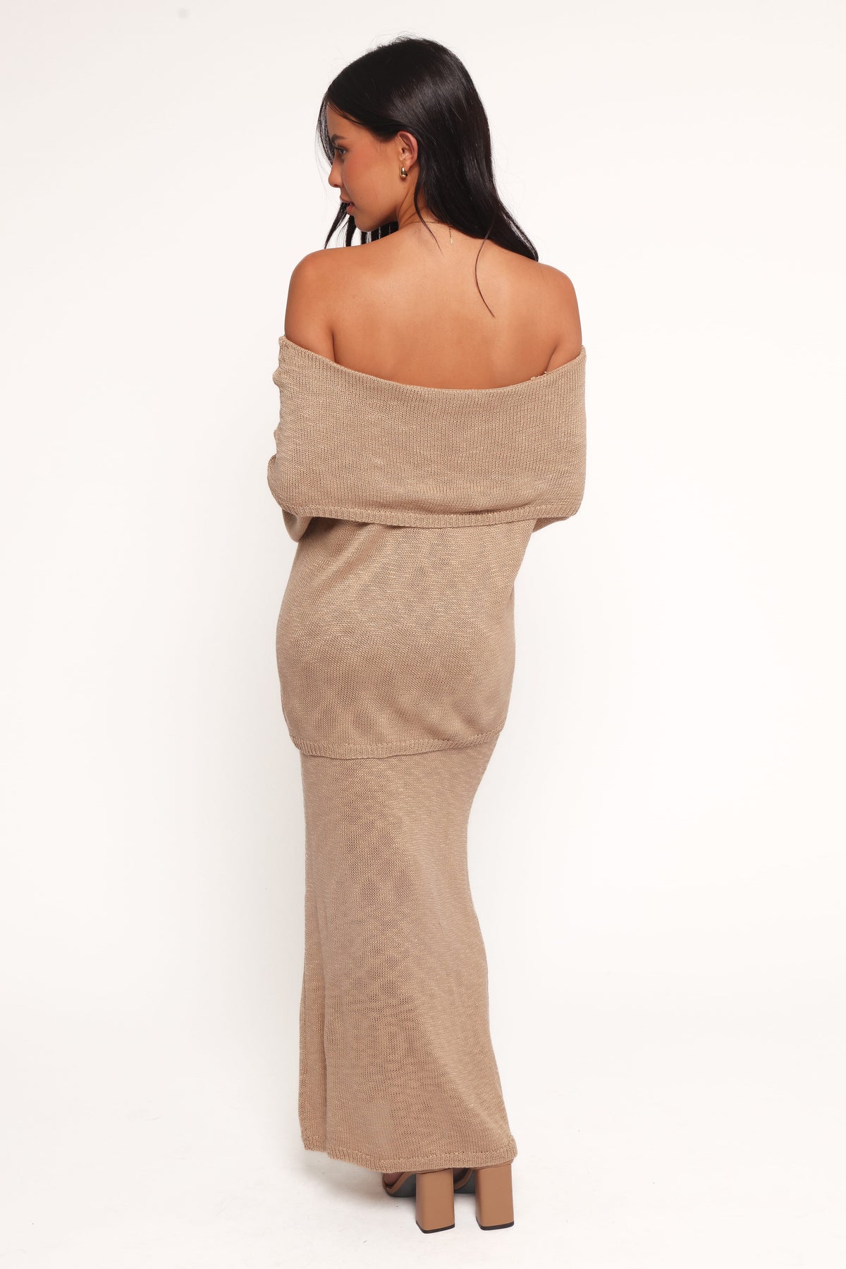 Indya Knit Skirt in Mocha – view 4 of 7