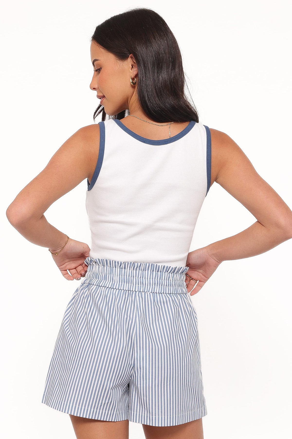 Jackson Boxer Short in Blue Stripe – view 5 of 8