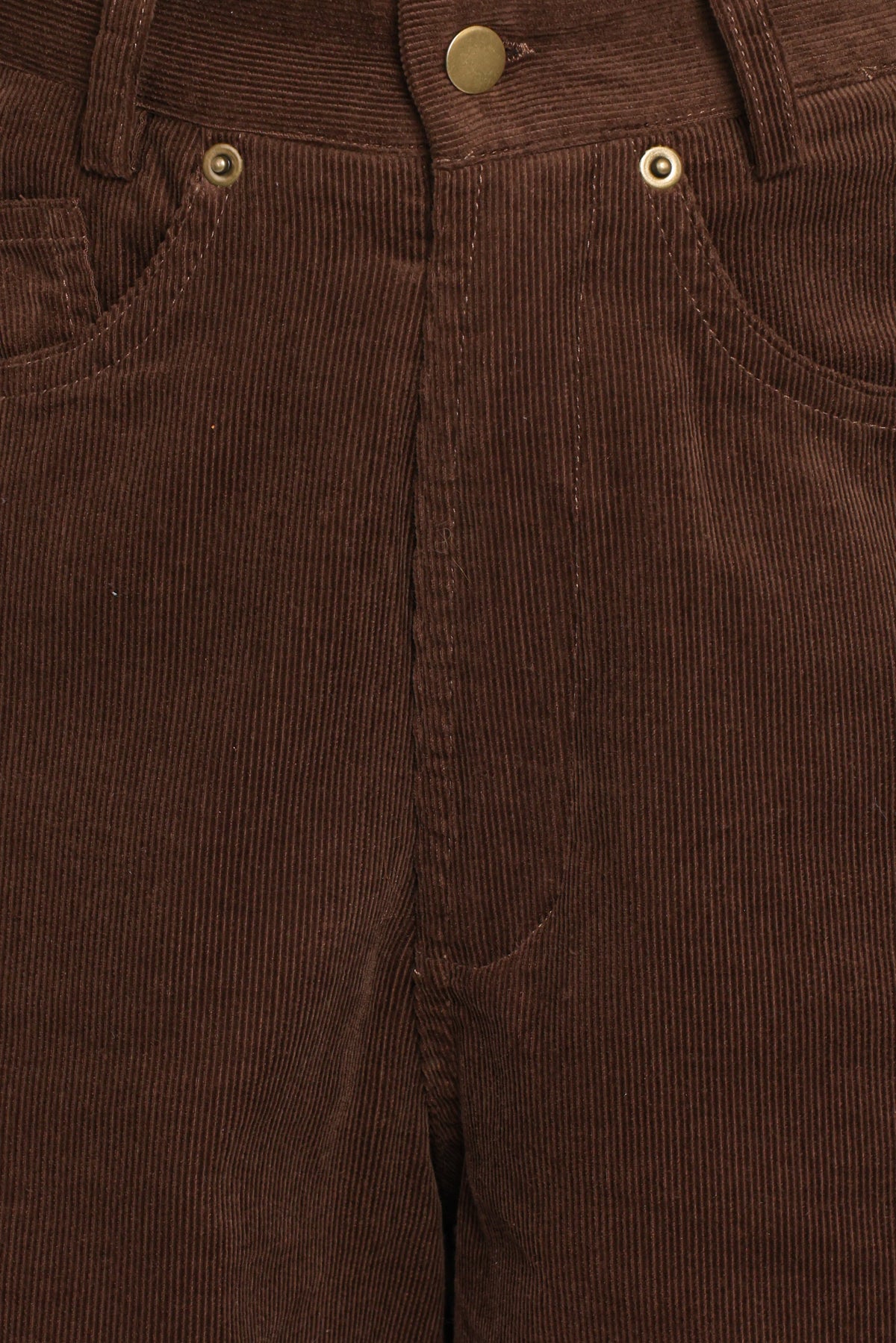 Jacob Corduroy Pant in Brown – view 5 of 5