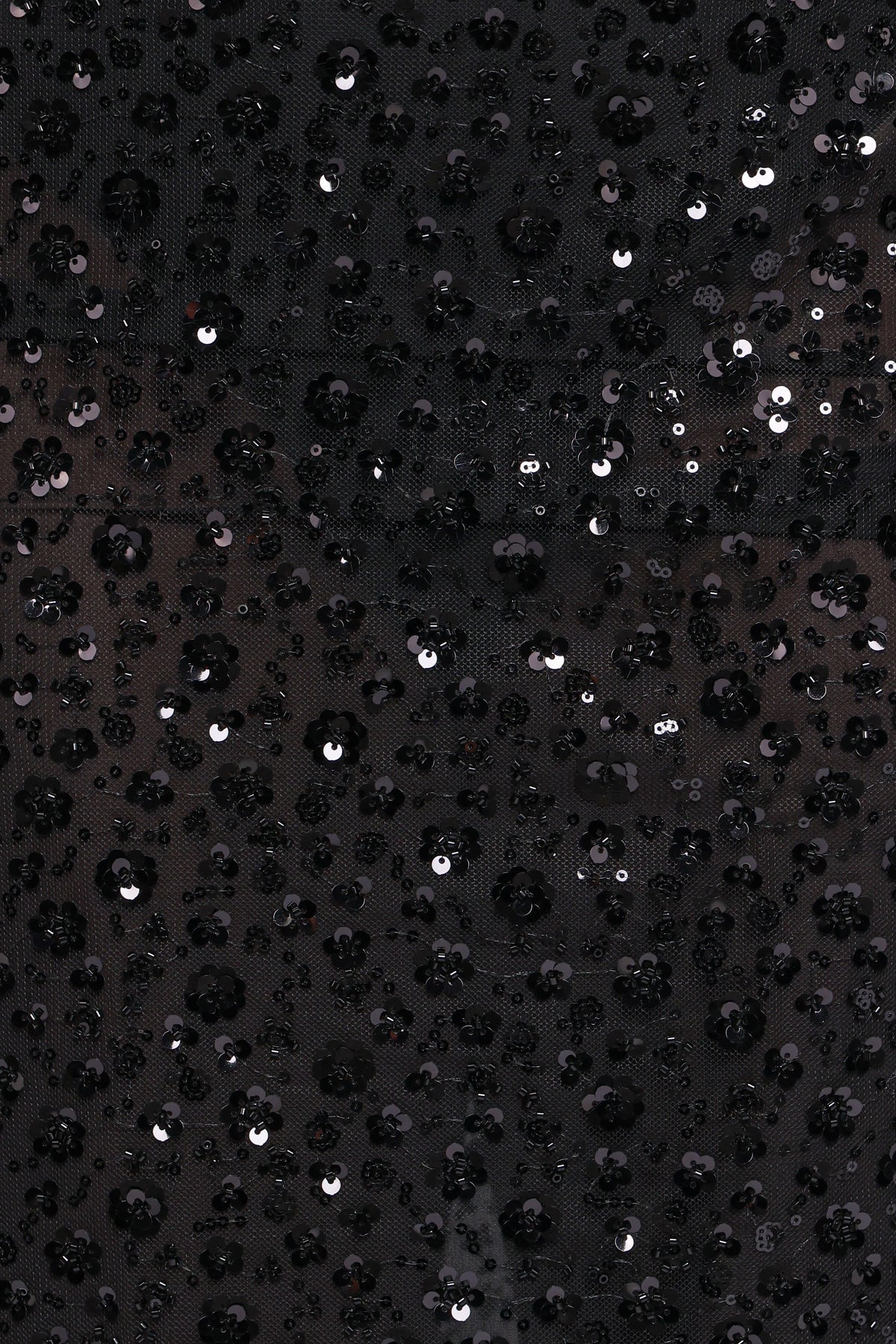 Jennings Sequin Maxi Skirt in Black – view 7 of 8