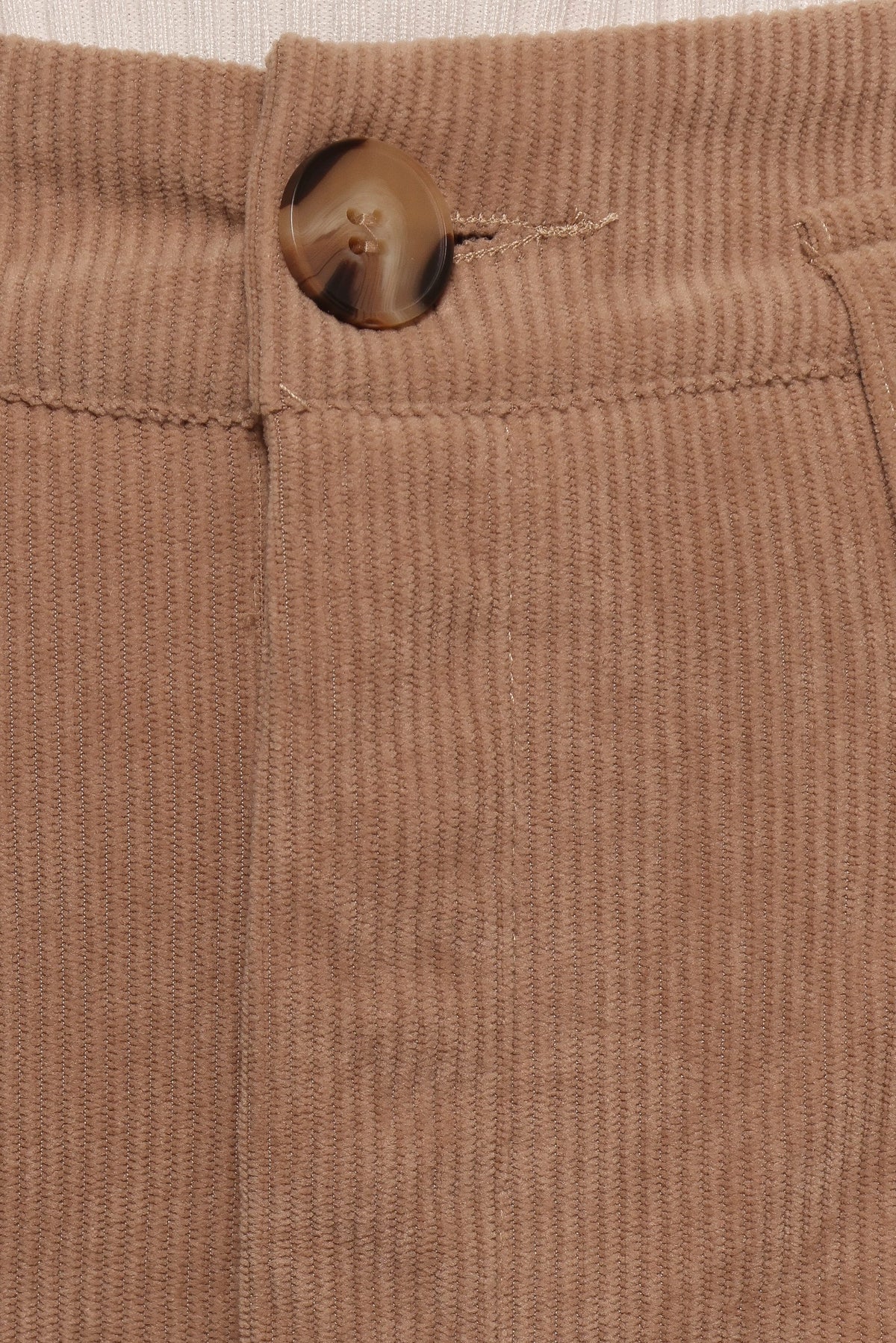 Jones Cord Pant in Brown – view 9 of 9