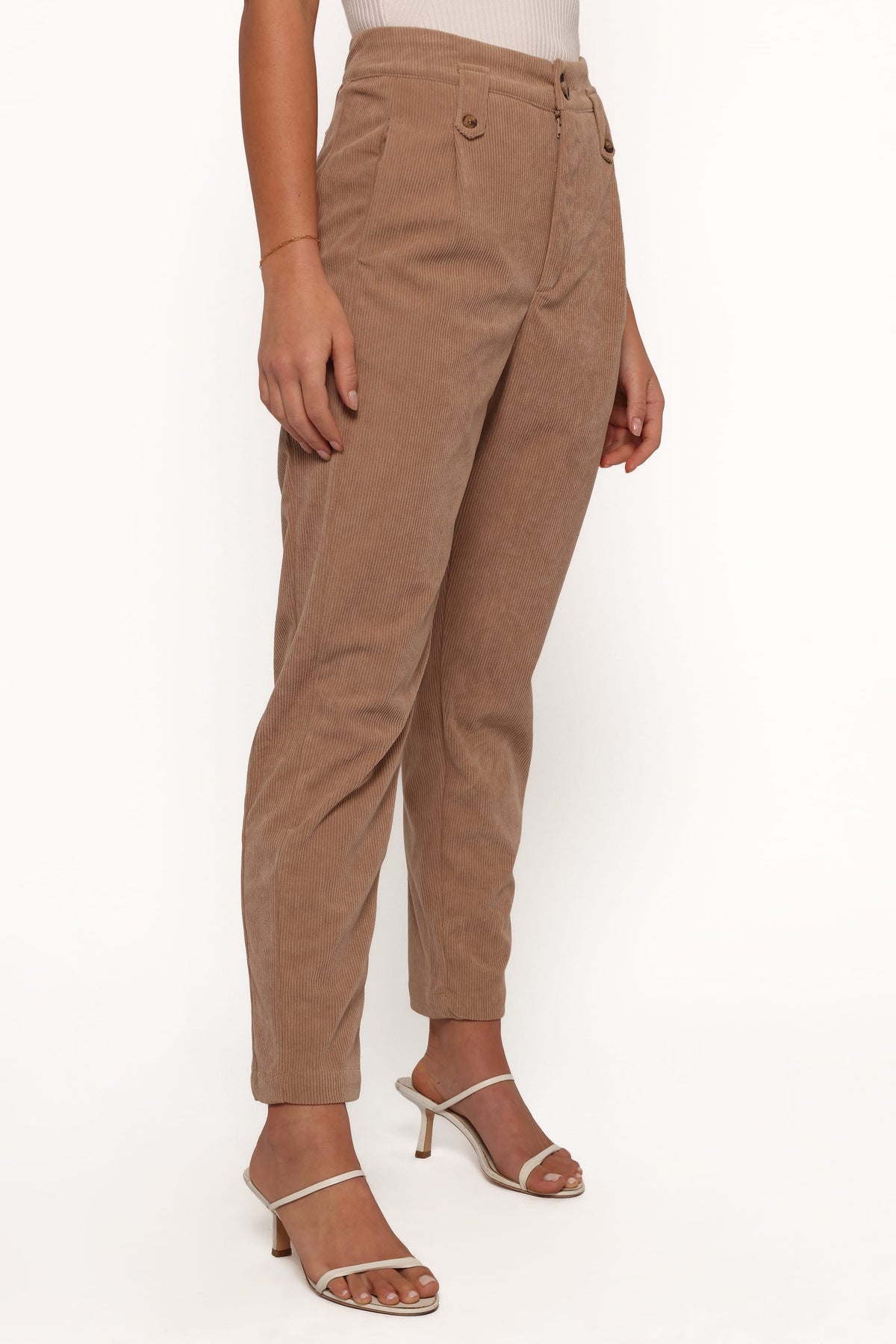 Jones Cord Pant in Brown – view 7 of 9