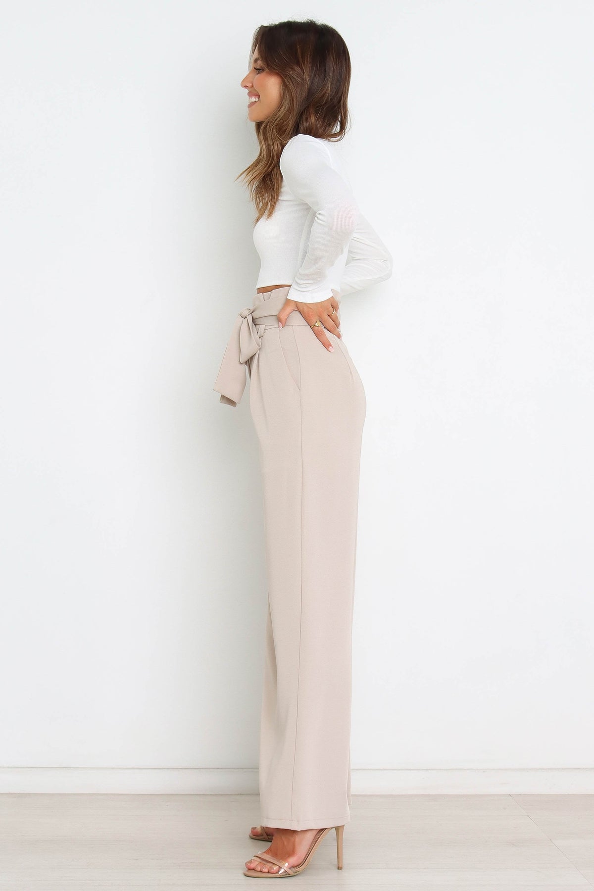Kieran Pants in Beige – view 5 of 8