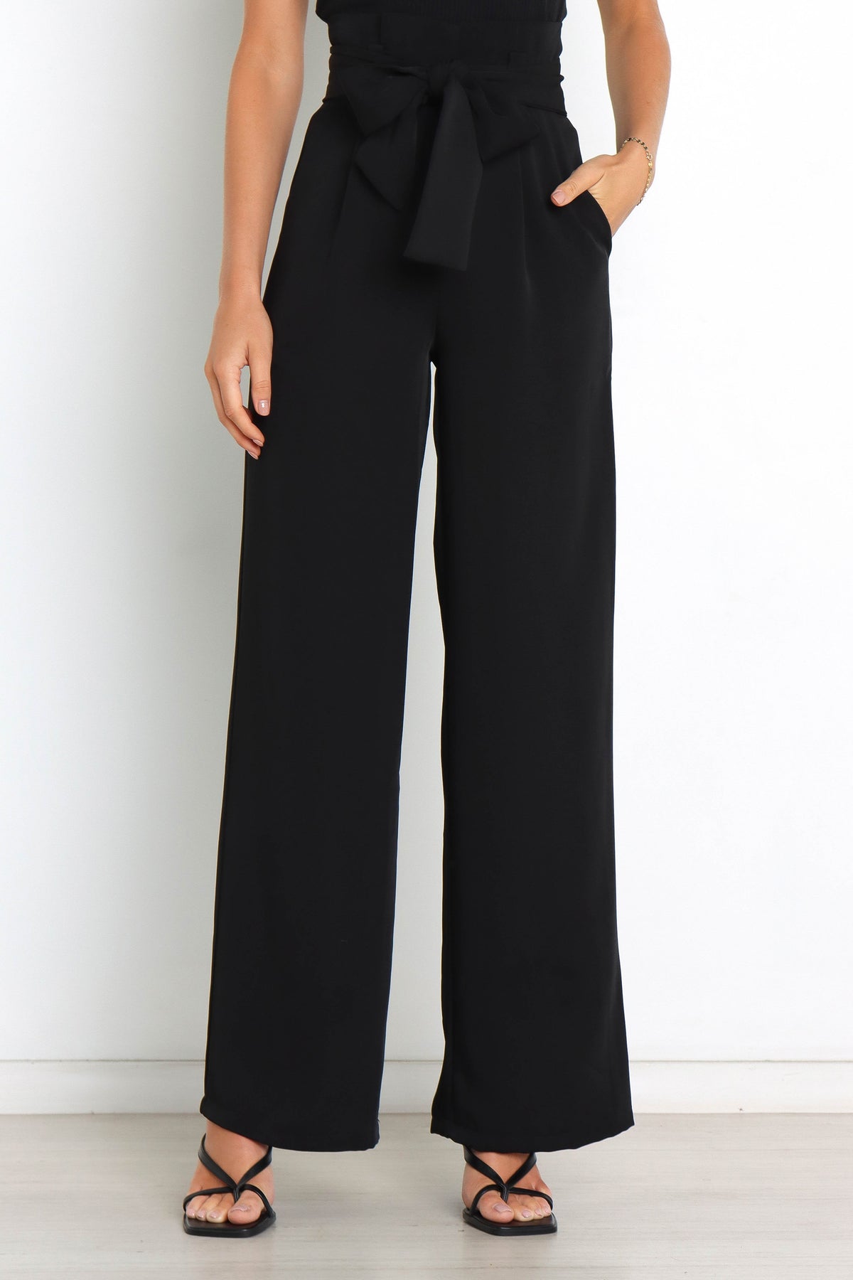 Kieran Pants in Black – view 1 of 8