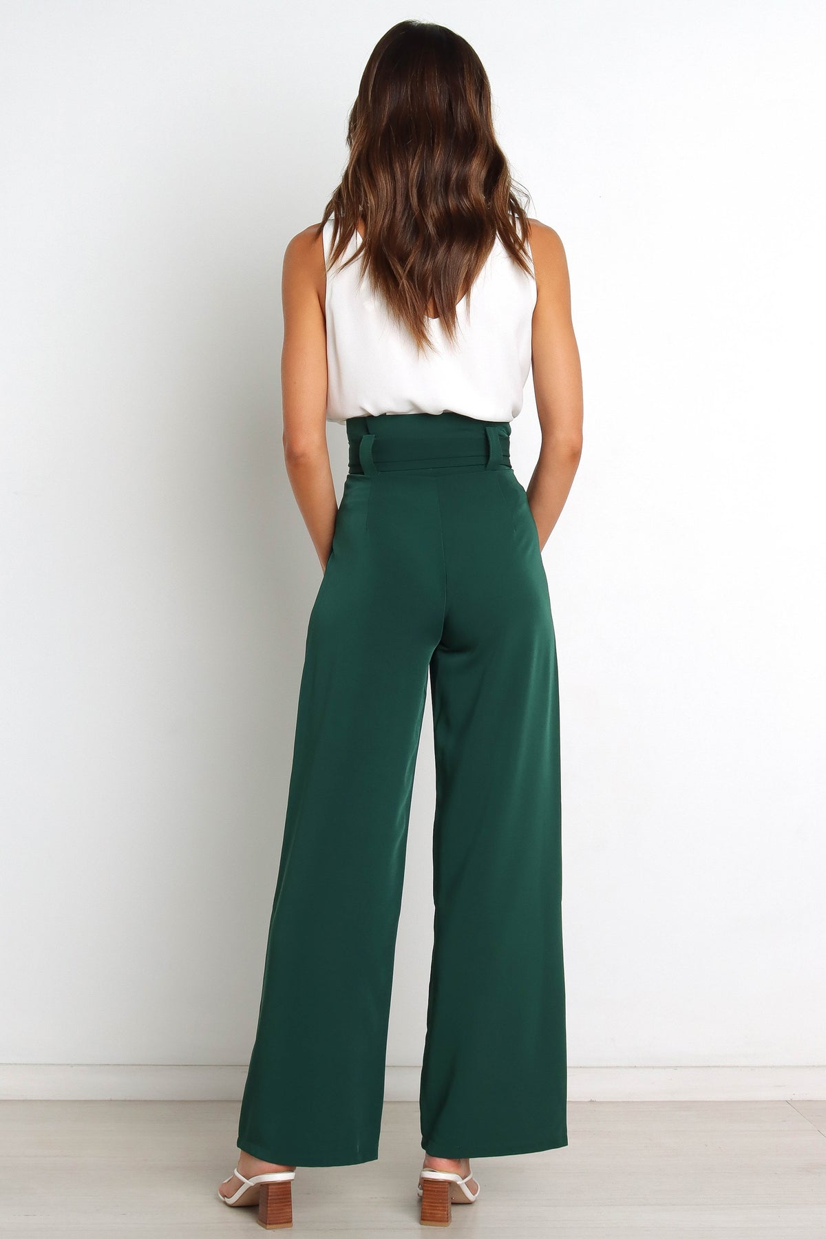 Kieran Pants in Emerald Green – view 4 of 8
