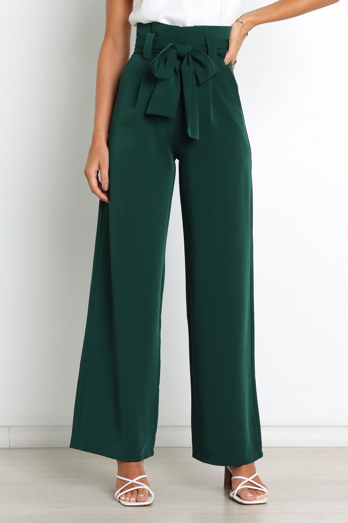 Kieran Pants in Emerald Green – view 6 of 8