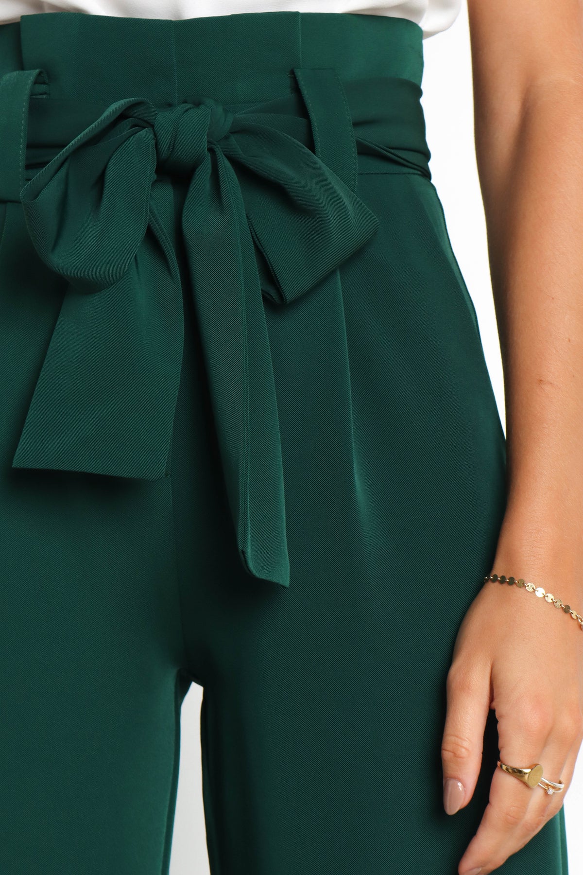 Kieran Pants in Emerald Green – view 8 of 8