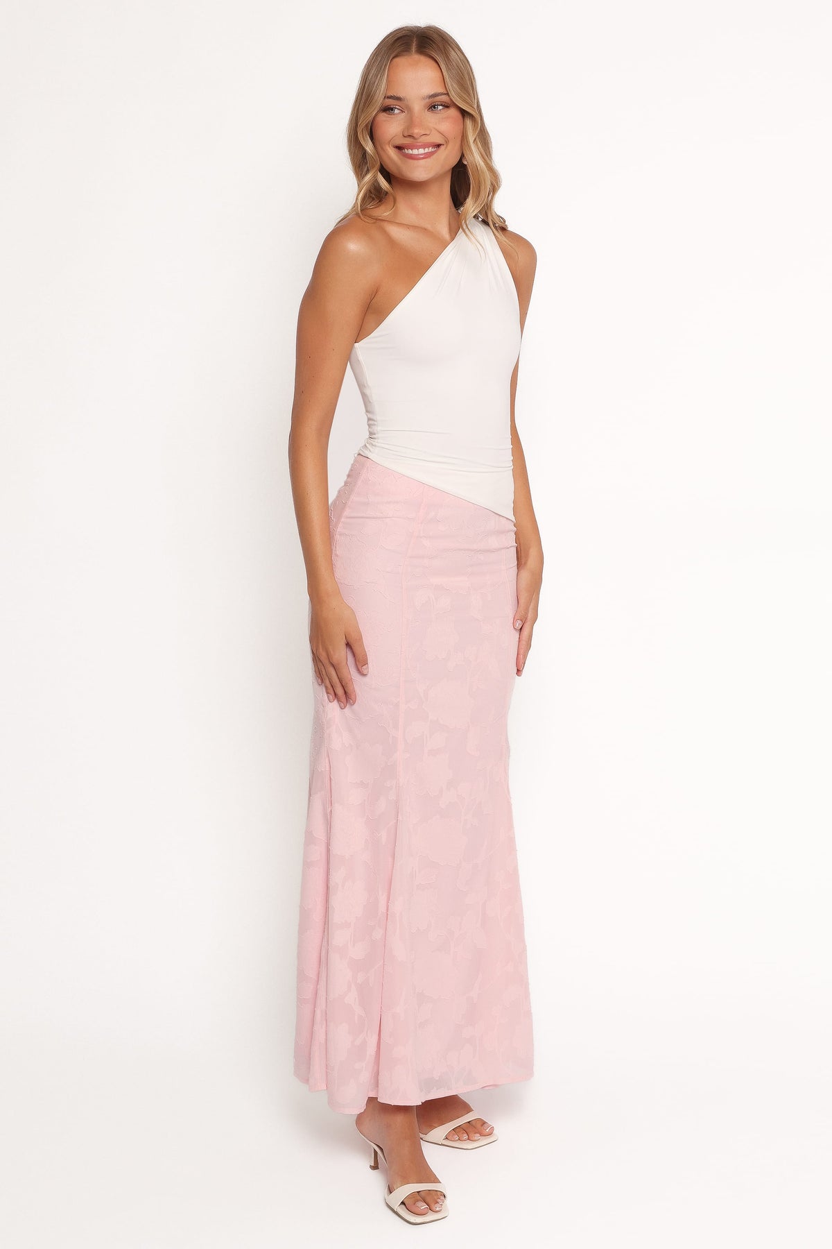 Larina Maxi Skirt in Pink – view 6 of 7
