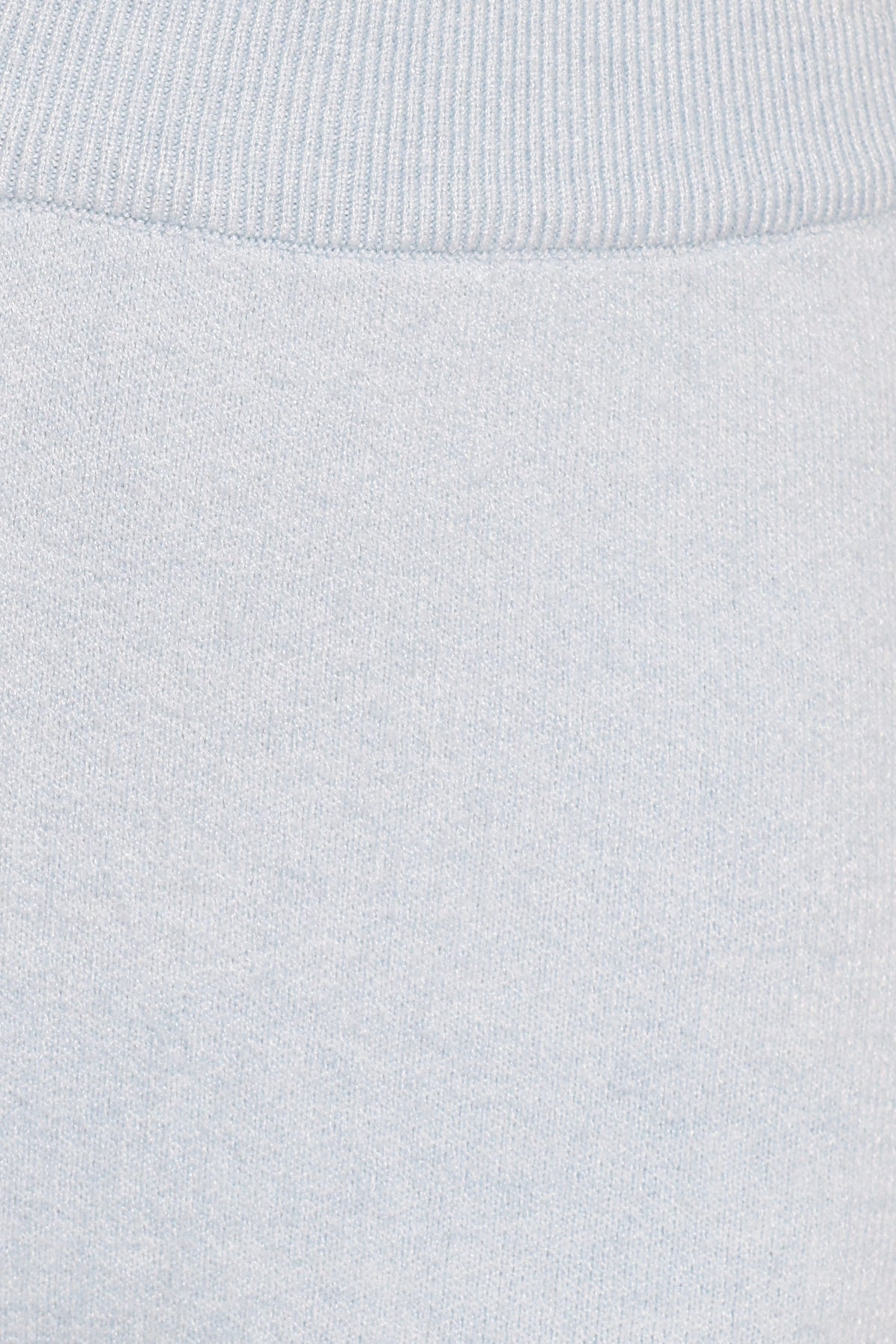 Lela Knitted Shorts in Light Blue Stars – view 7 of 8