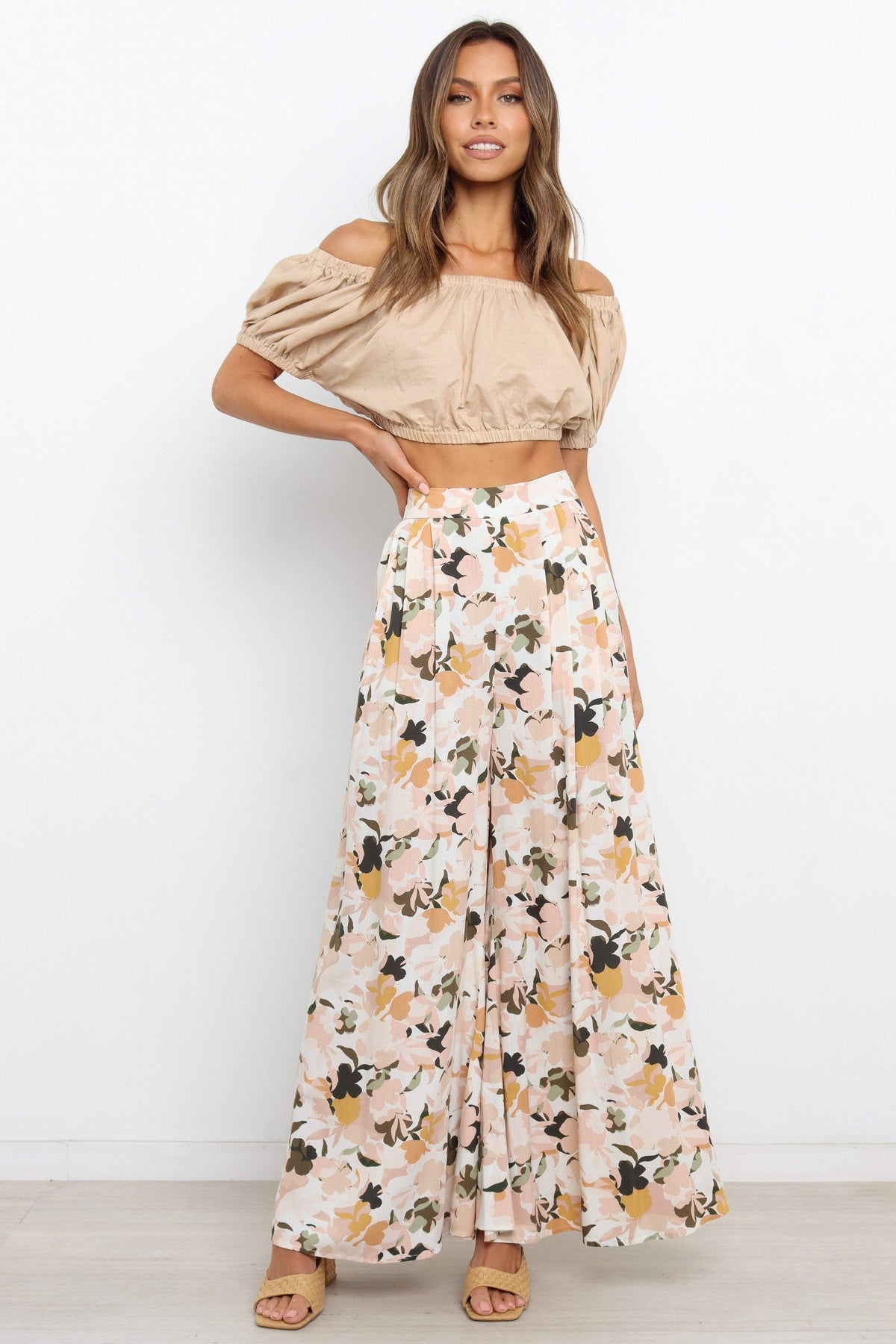 Lessie Pants in Blush – view 3 of 7