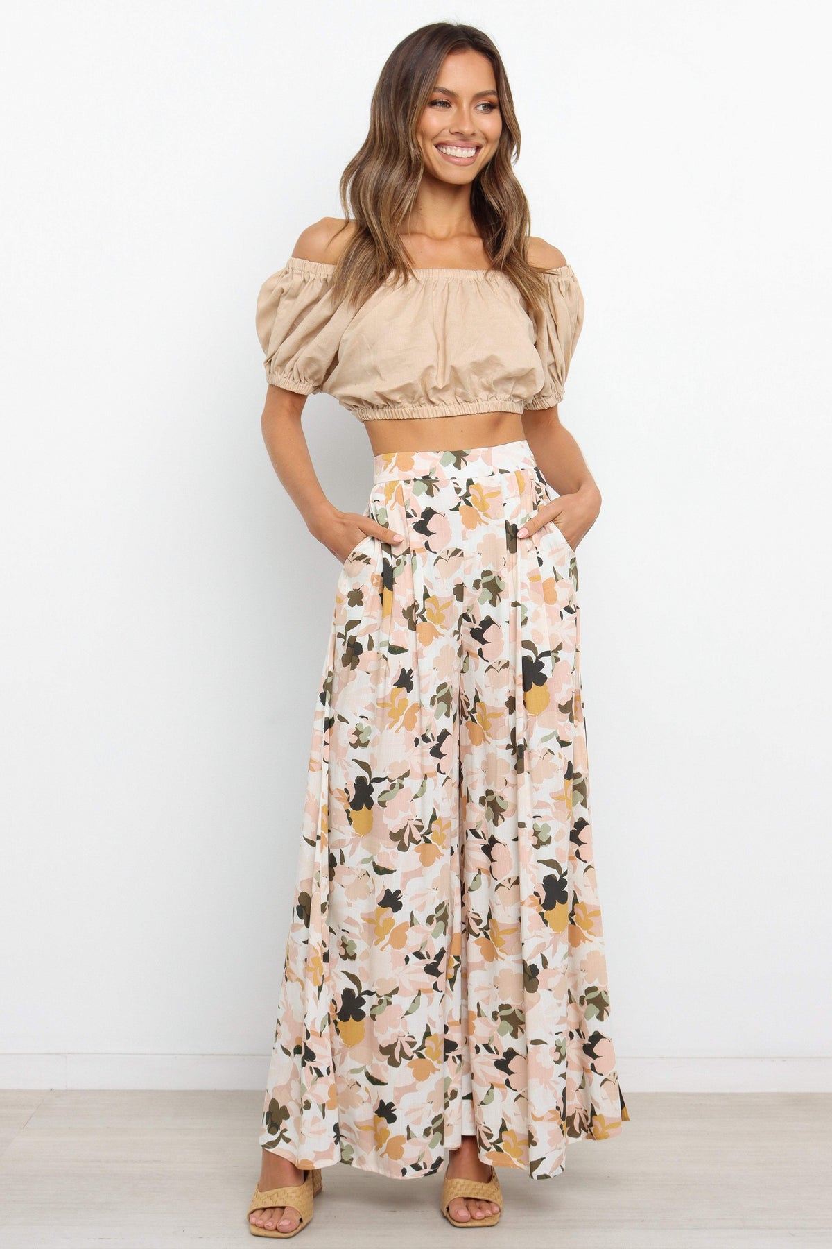 Lessie Pants in Blush – view 1 of 7