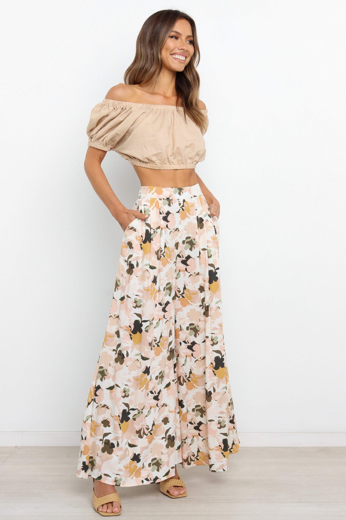 Lessie Pants in Blush – view 5 of 7