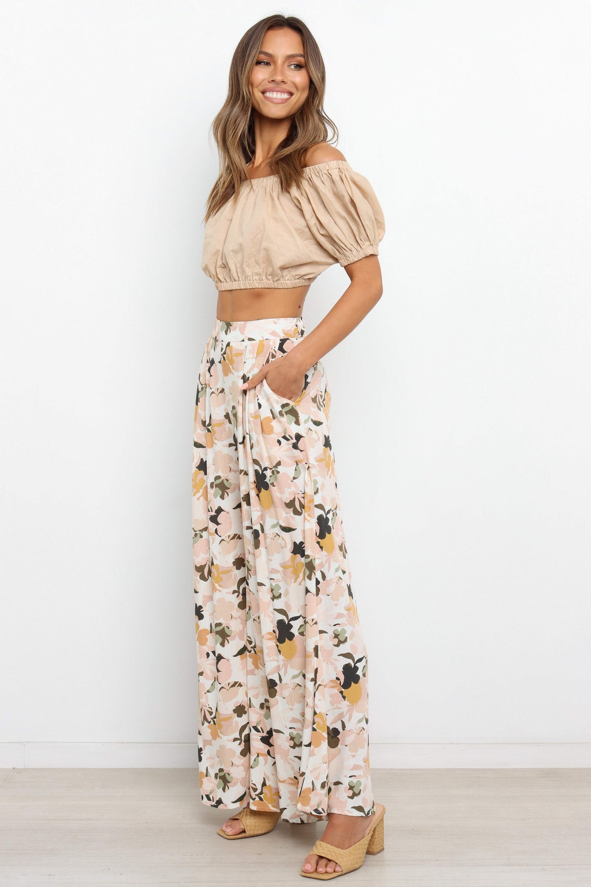 Lessie Pants in Blush – view 4 of 7