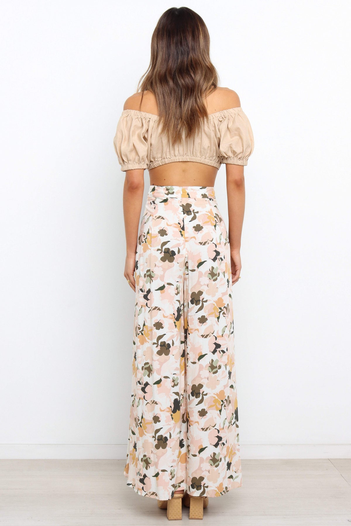 Lessie Pants in Blush – view 6 of 7