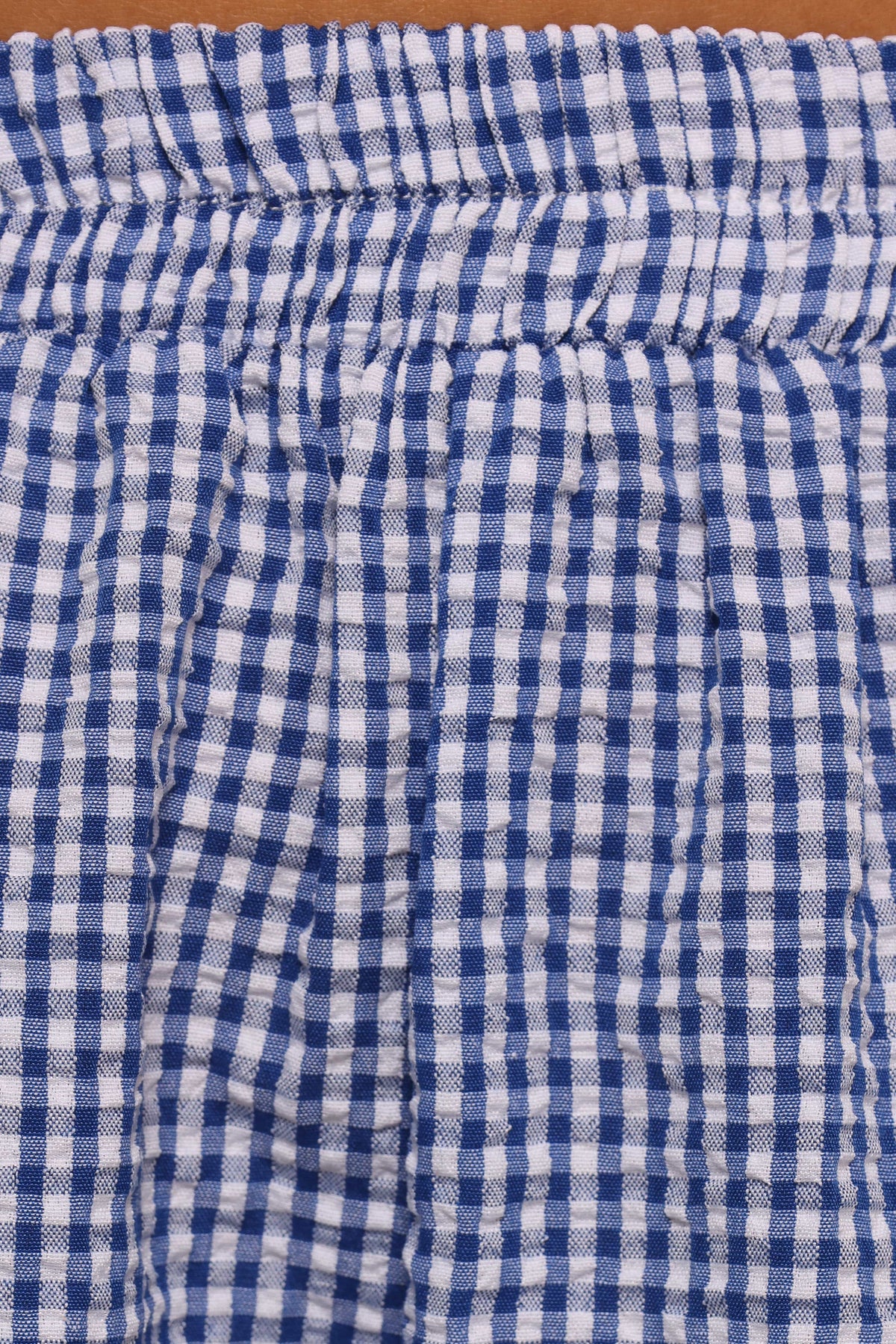 Libby Shorts in Navy Gingham – view 9 of 9