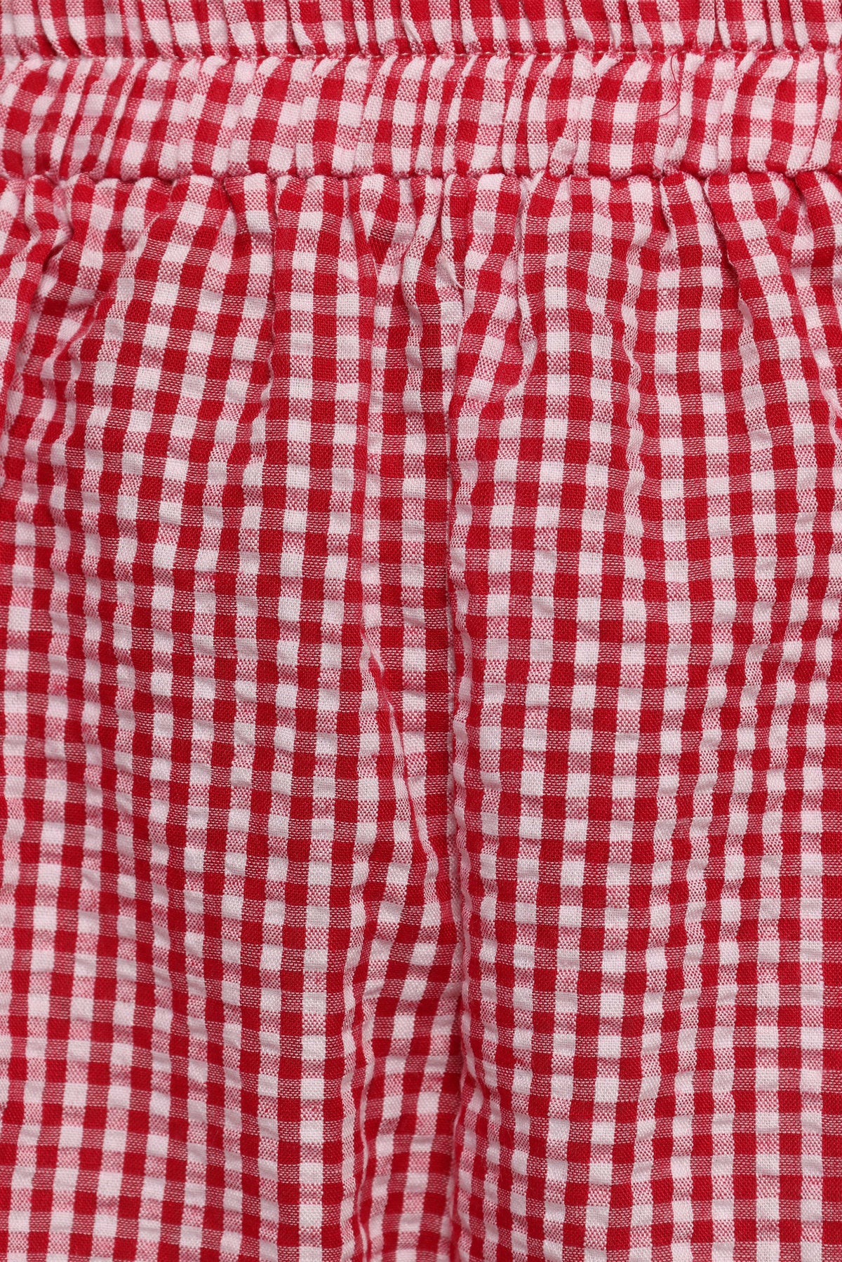 Libby Shorts in Red Gingham – view 9 of 9