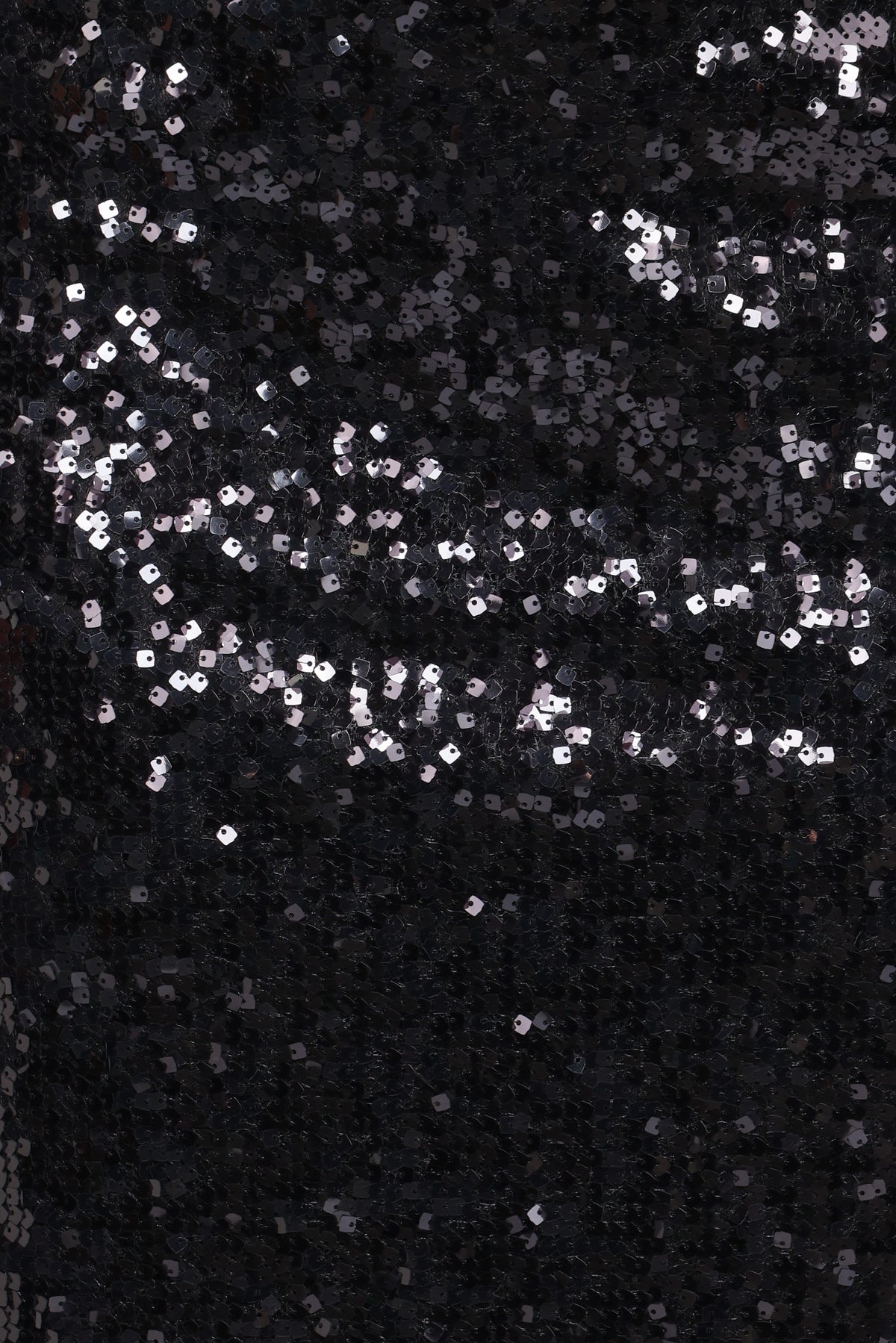 Lindsey Sequin Straight Midi Skirt in Black – view 5 of 5
