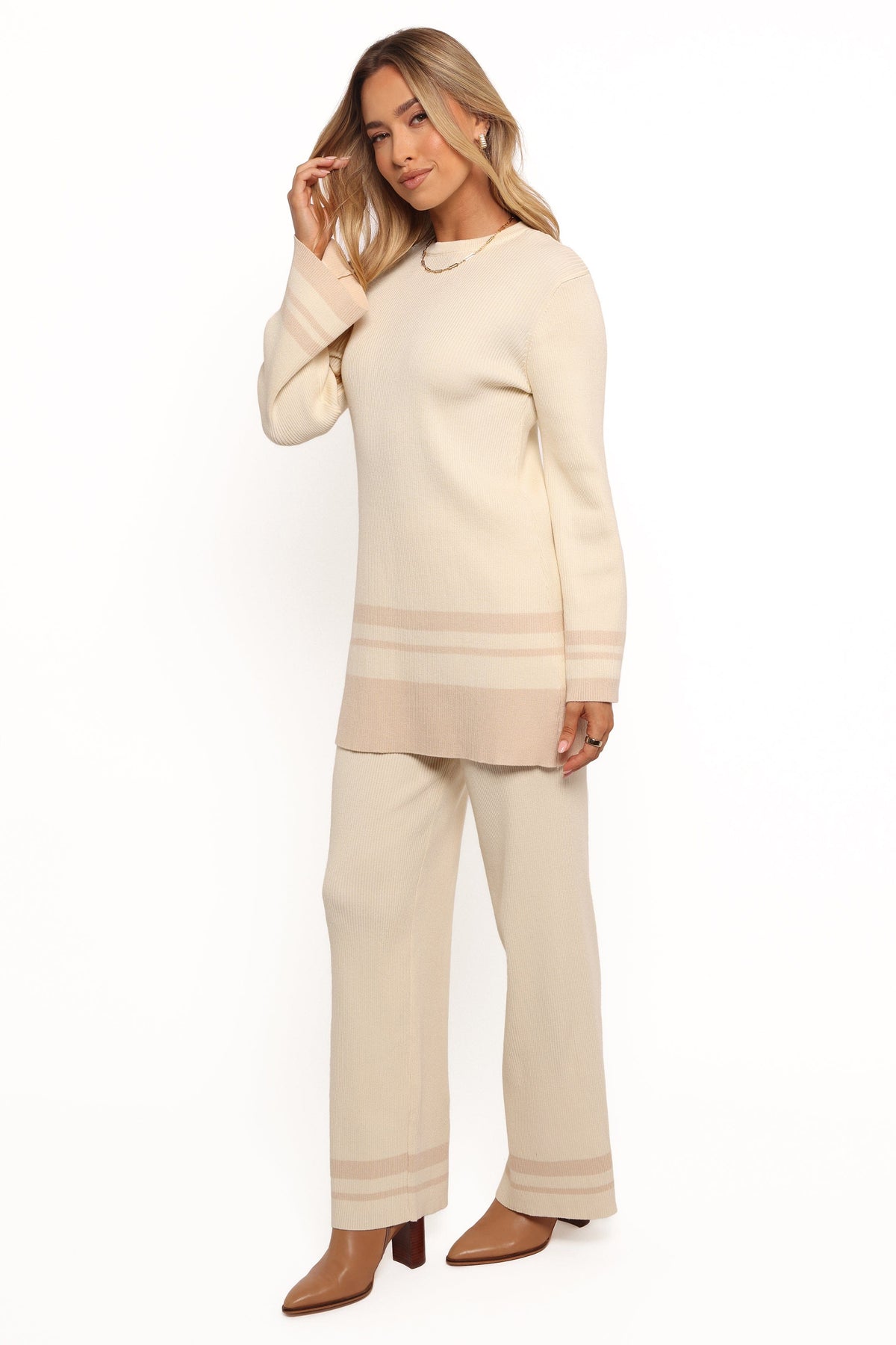 Lowell Pants in White/Cream – view 3 of 6