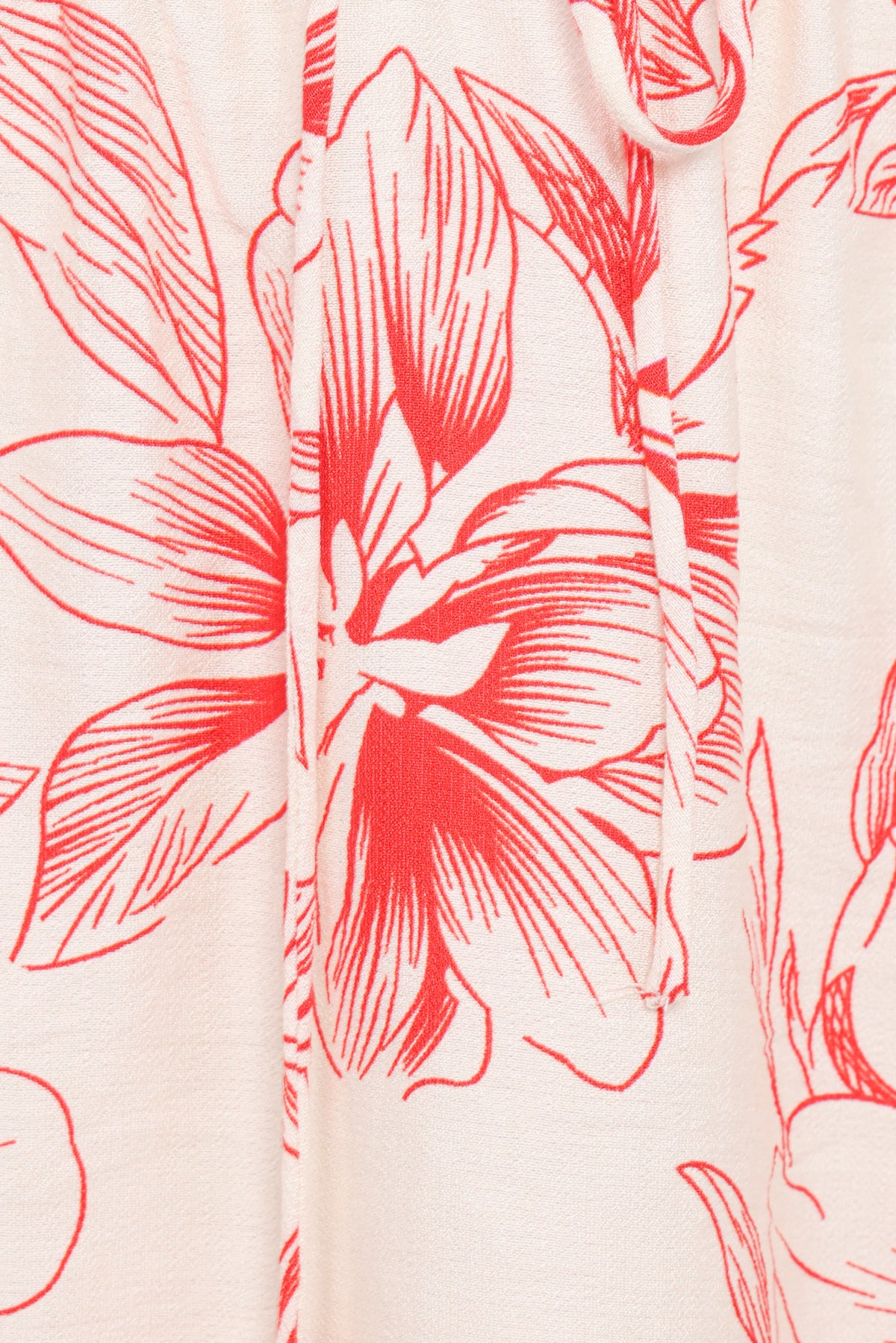 Maxima Mini Skirt in Red Floral – view 7 of 8